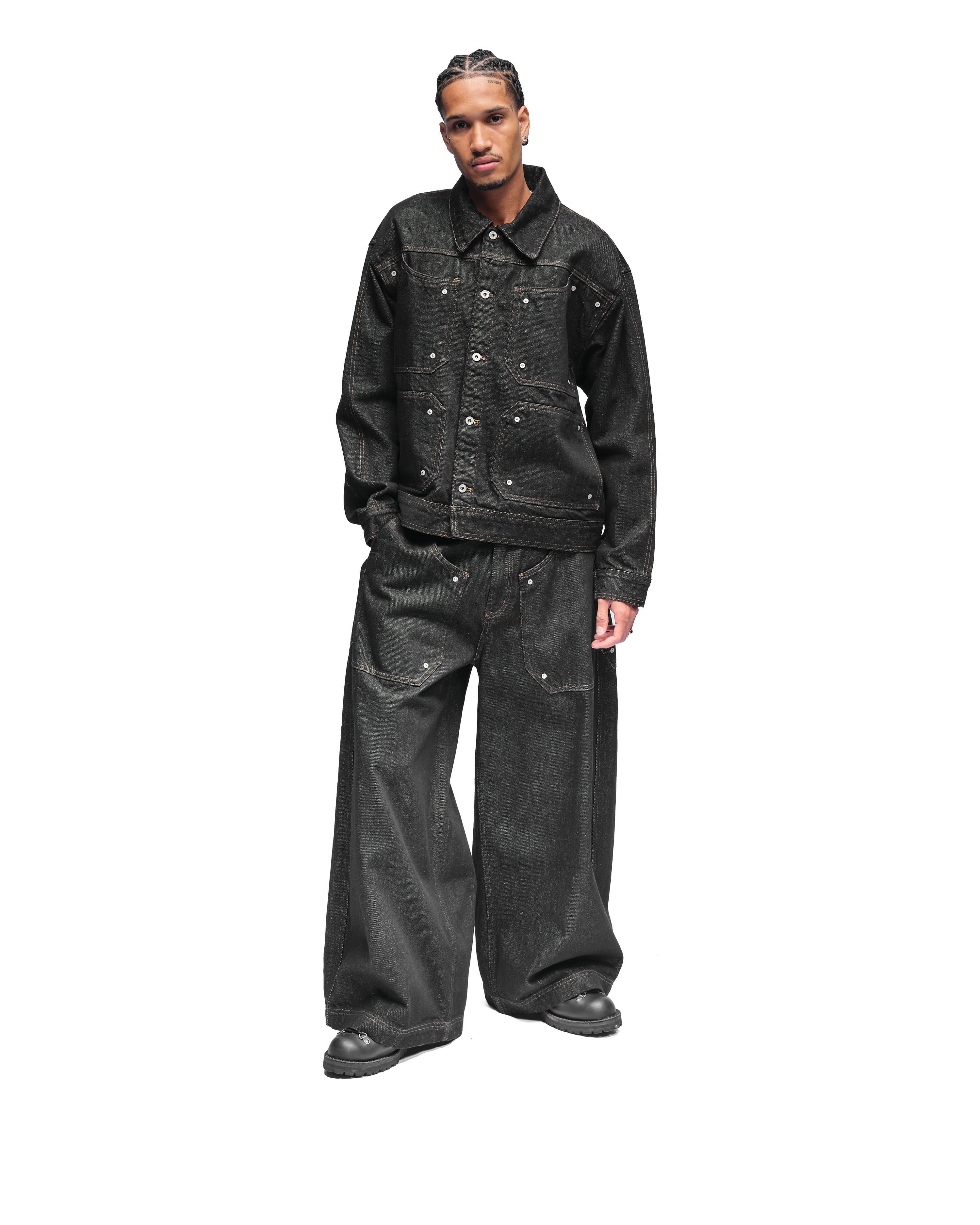RIVET DENIM JACKET