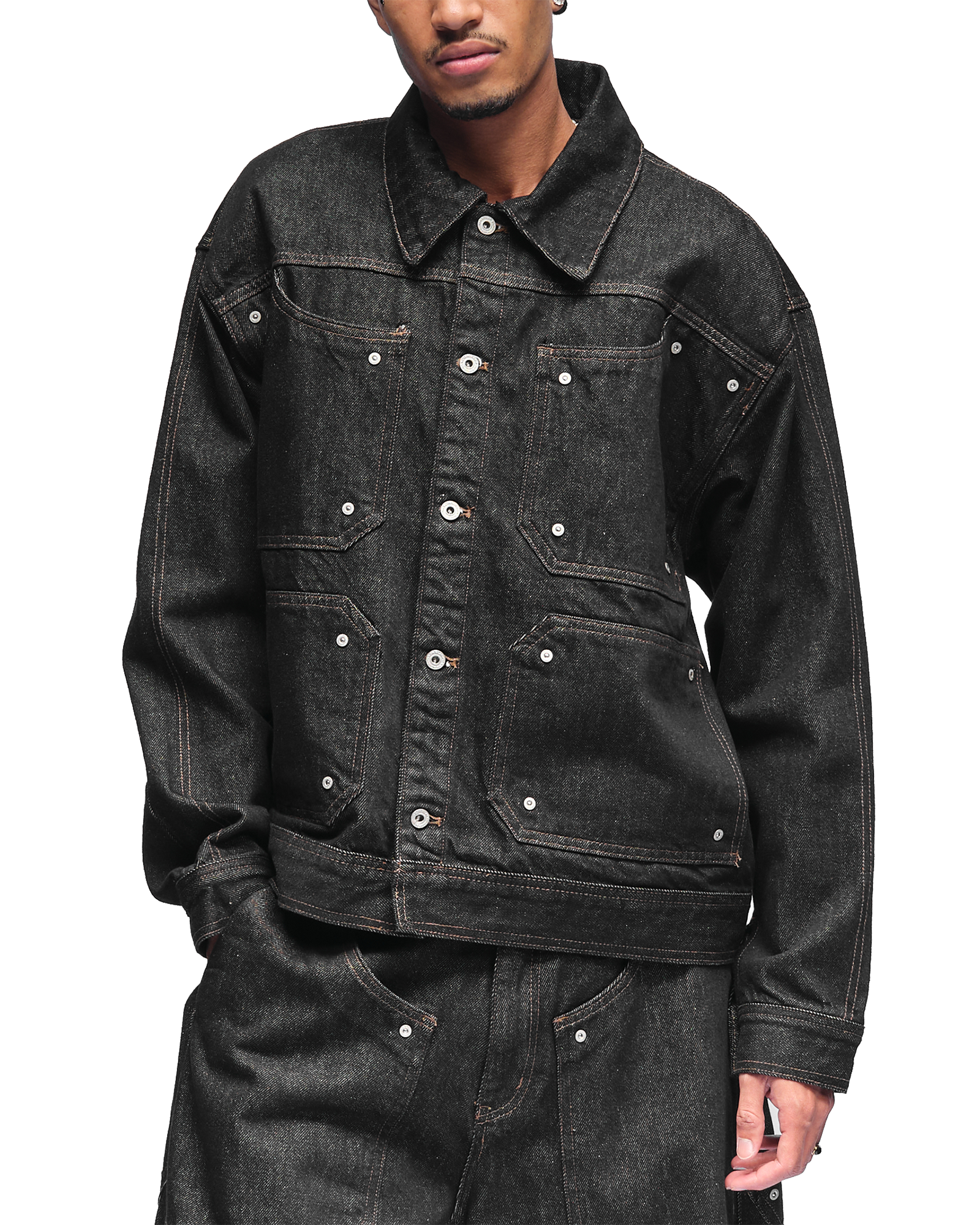 RIVET DENIM JACKET