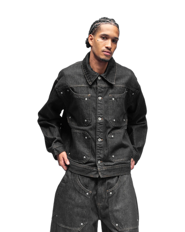RIVET DENIM JACKET