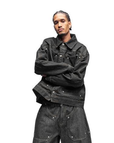 RIVET DENIM JACKET