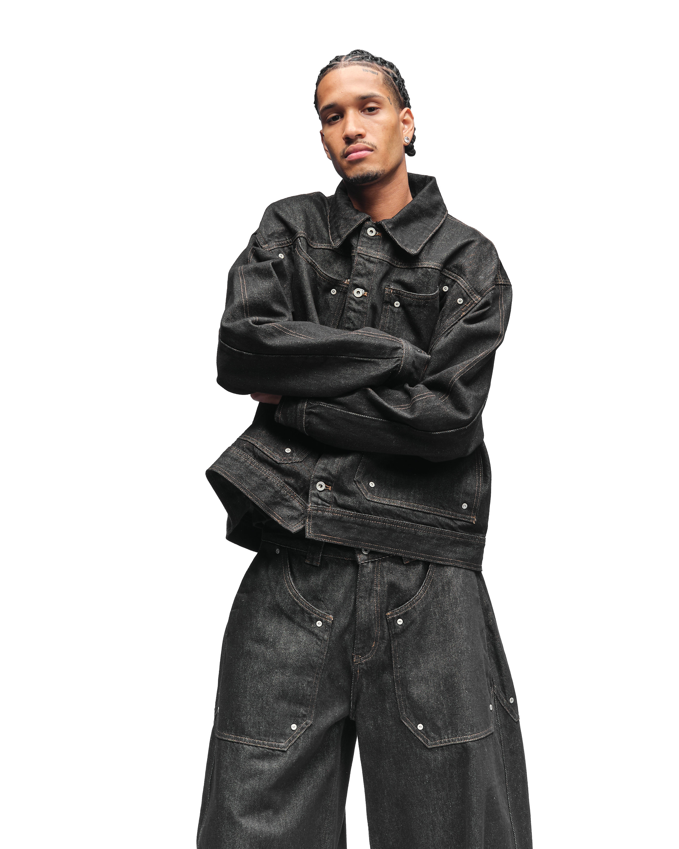RIVET DENIM JACKET