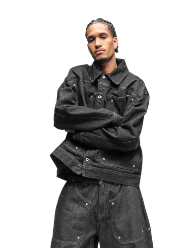RIVET DENIM JACKET