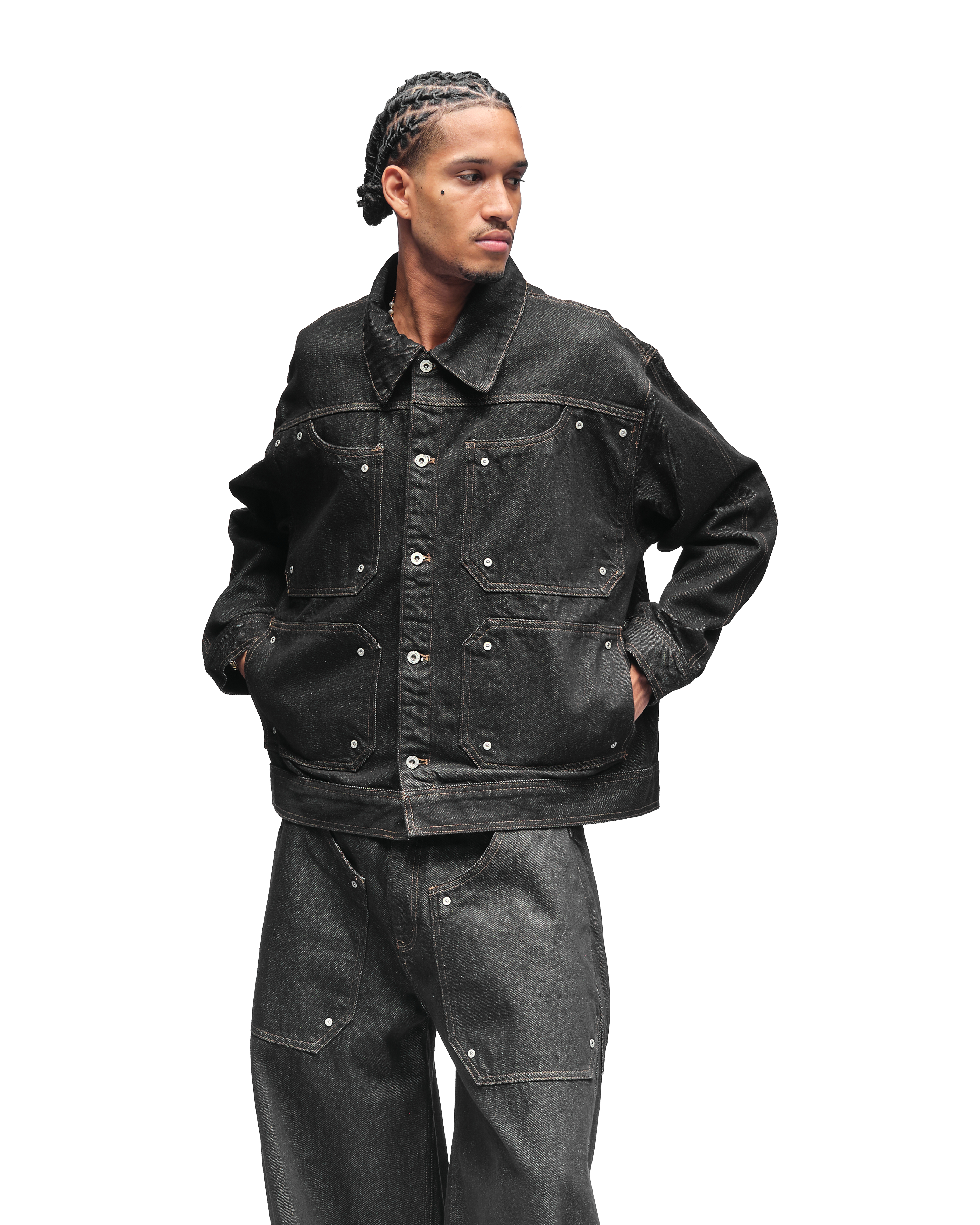 RIVET DENIM JACKET