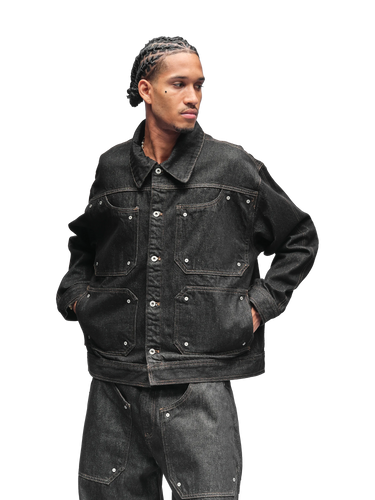 RIVET DENIM JACKET