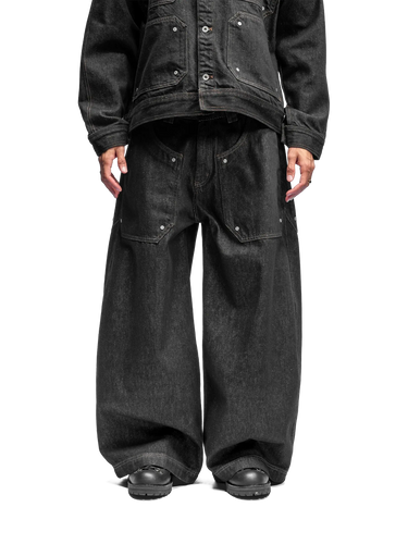 RIVET BAGGY DENIM