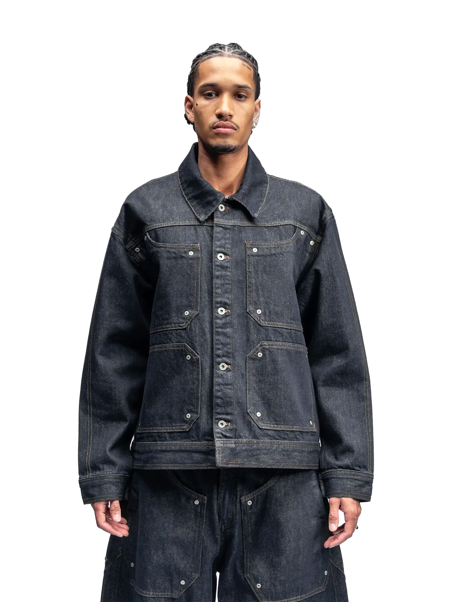 RIVET DENIM JACKET