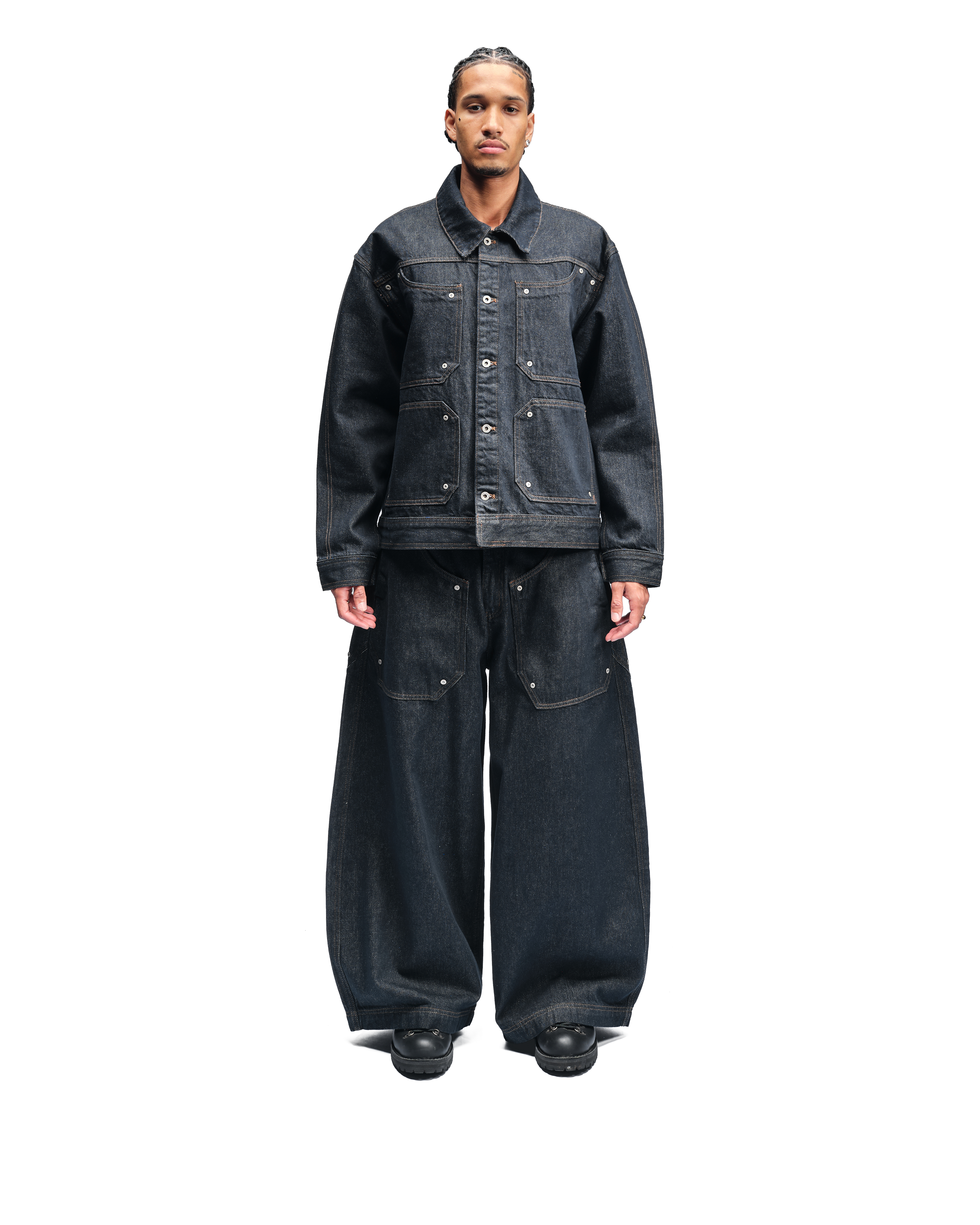 RIVET DENIM JACKET