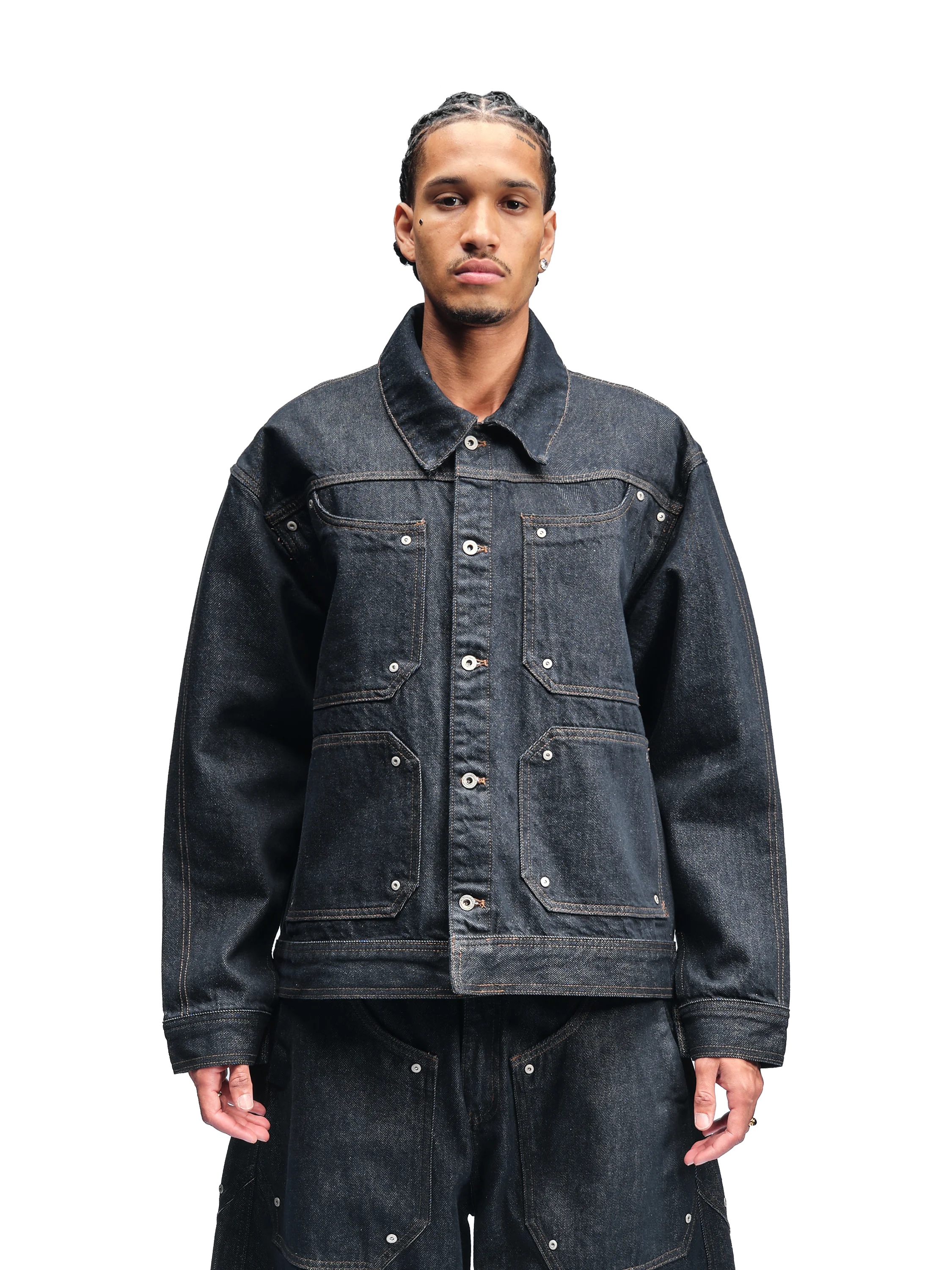 RIVET DENIM JACKET