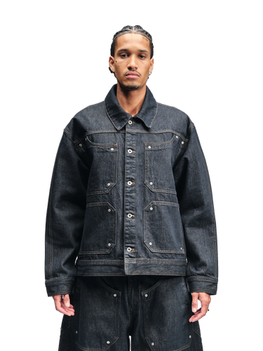 RIVET DENIM JACKET