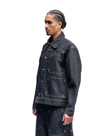 RIVET DENIM JACKET