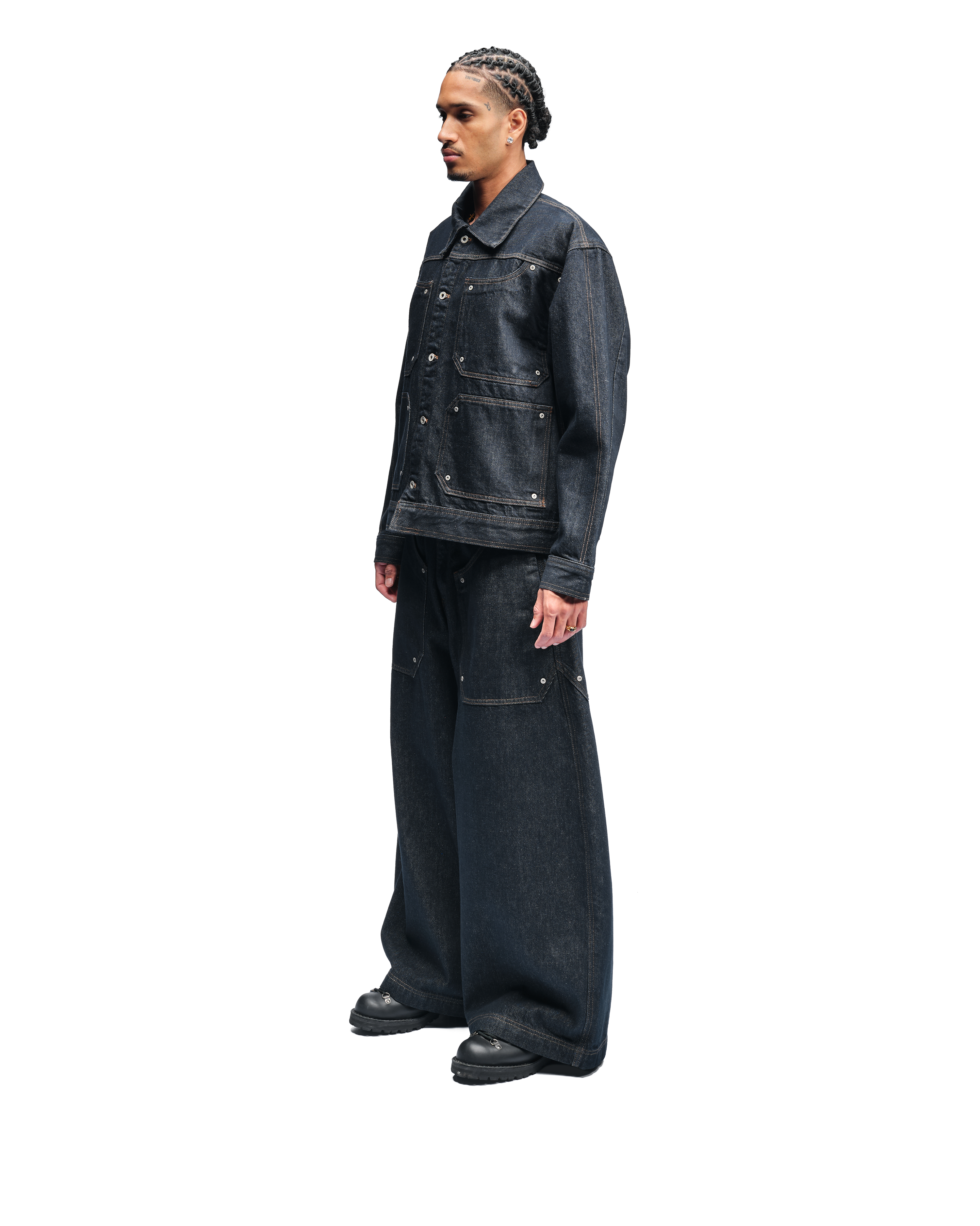 RIVET DENIM JACKET
