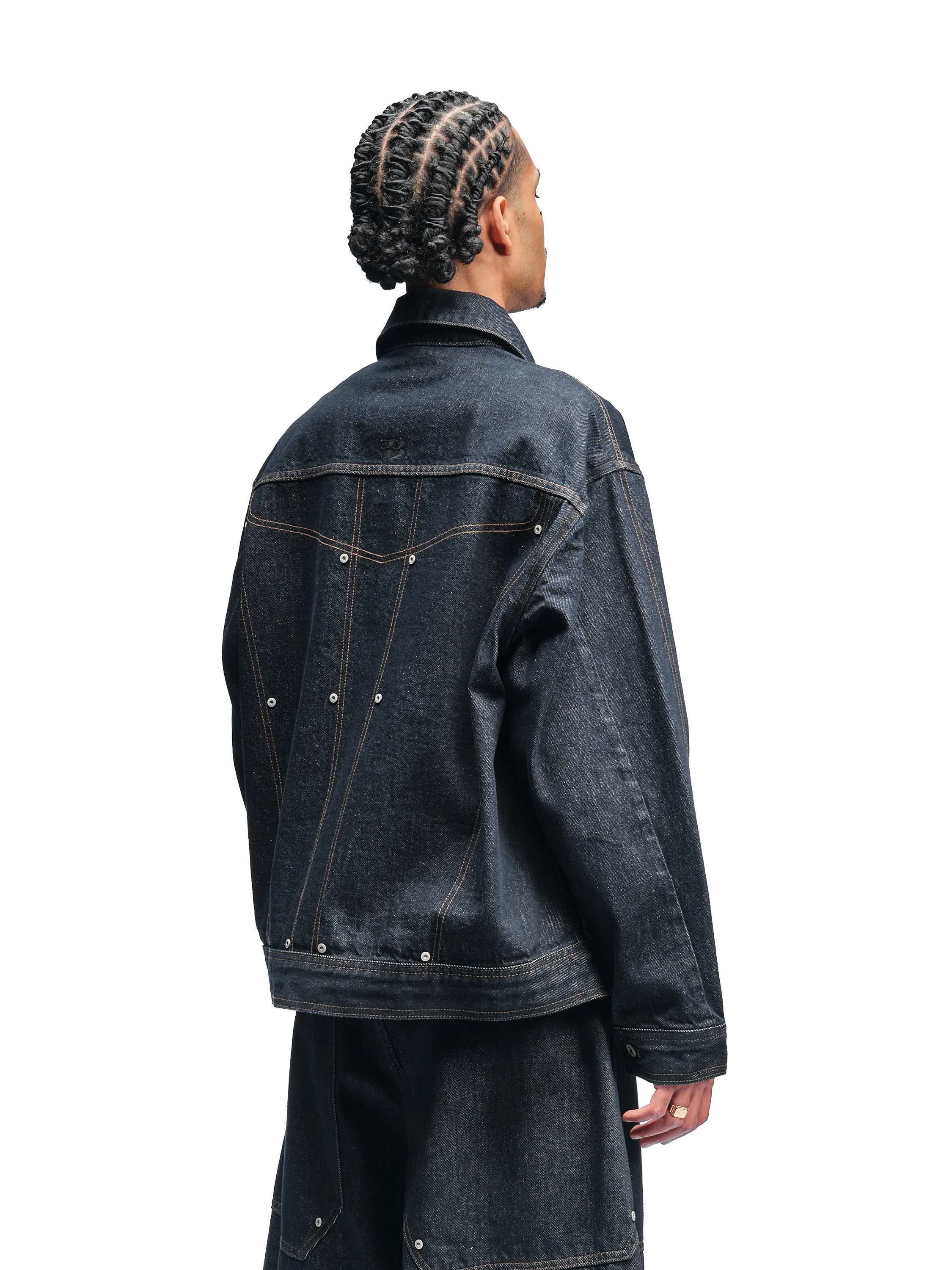 RIVET DENIM JACKET