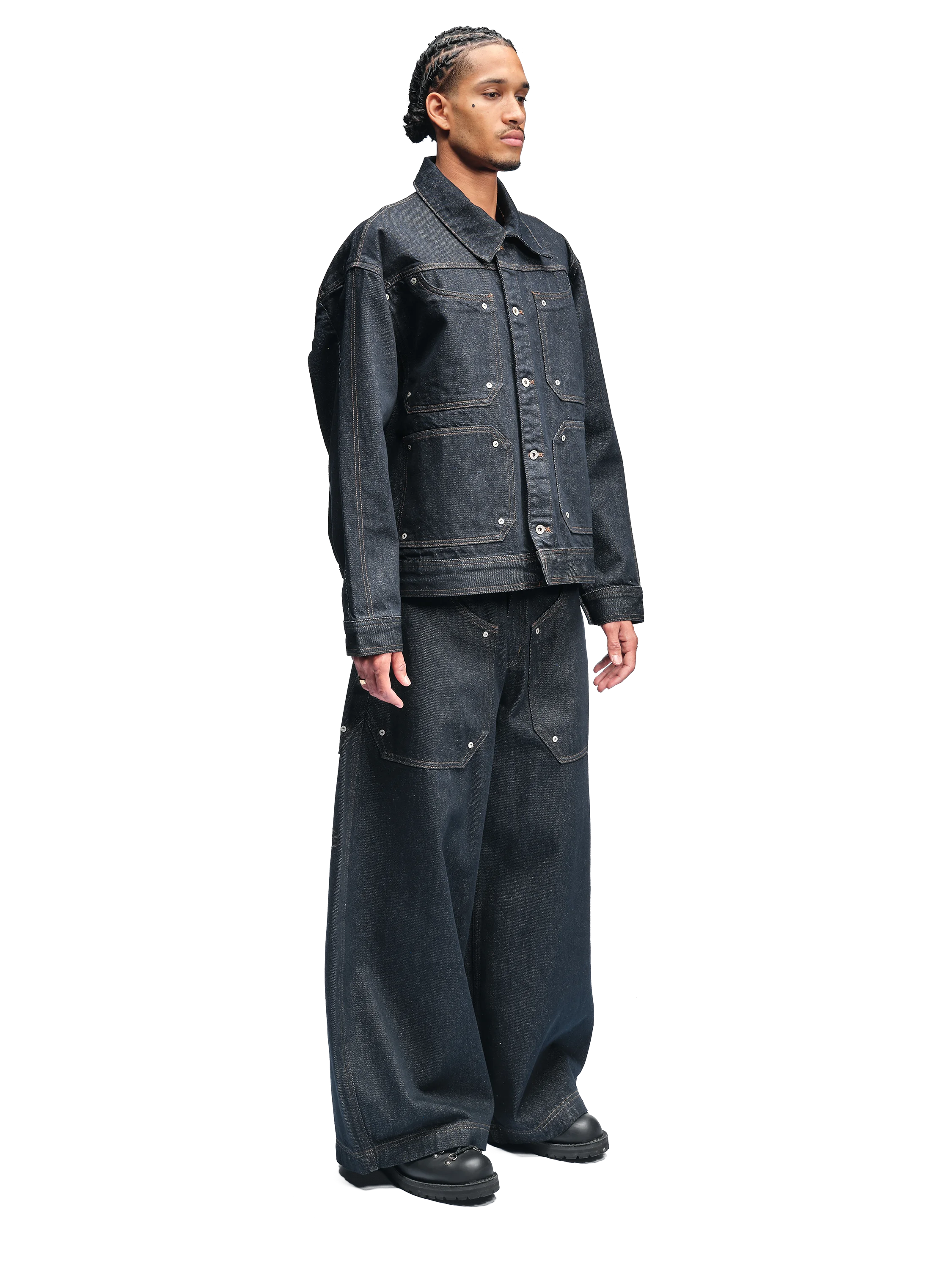 RIVET DENIM JACKET
