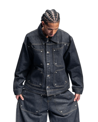 RIVET DENIM JACKET