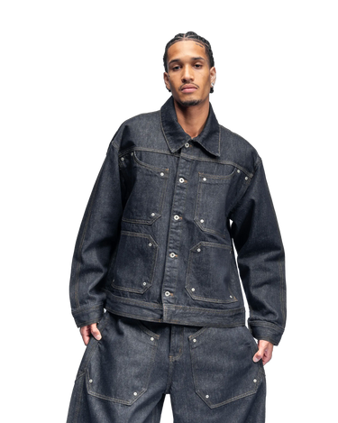 RIVET DENIM JACKET