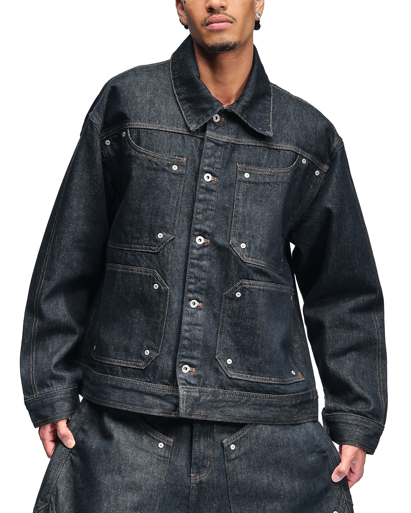 RIVET DENIM JACKET