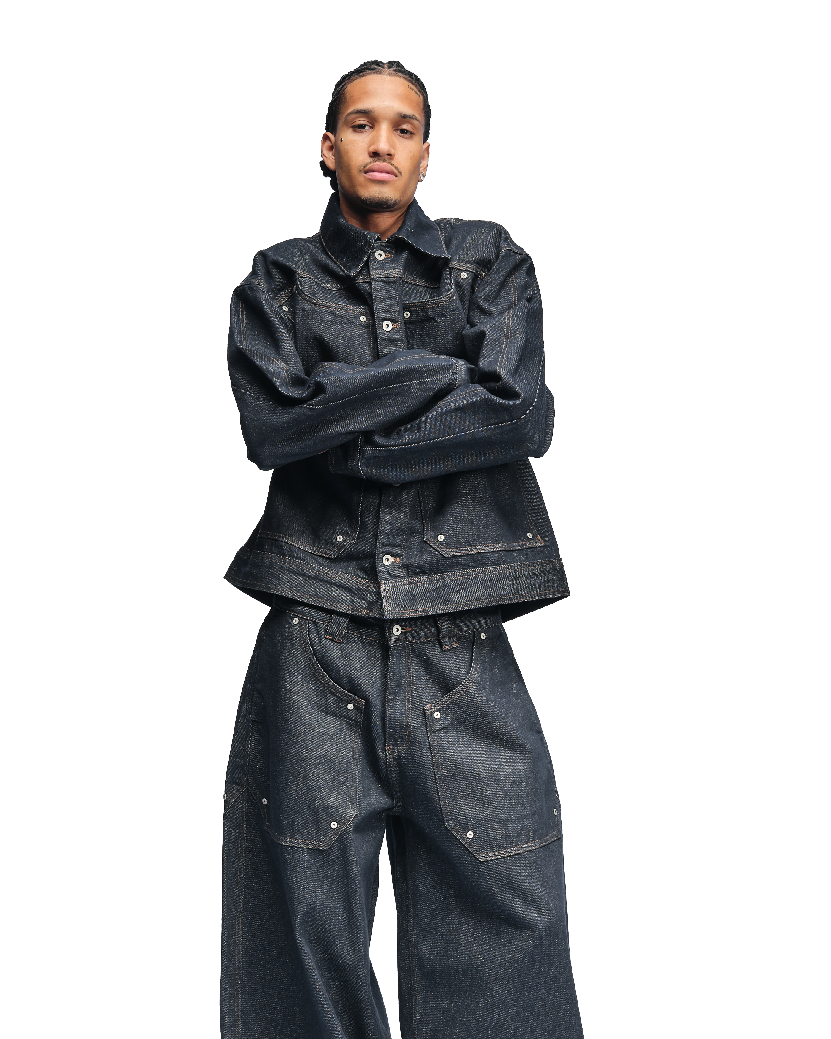 RIVET DENIM JACKET