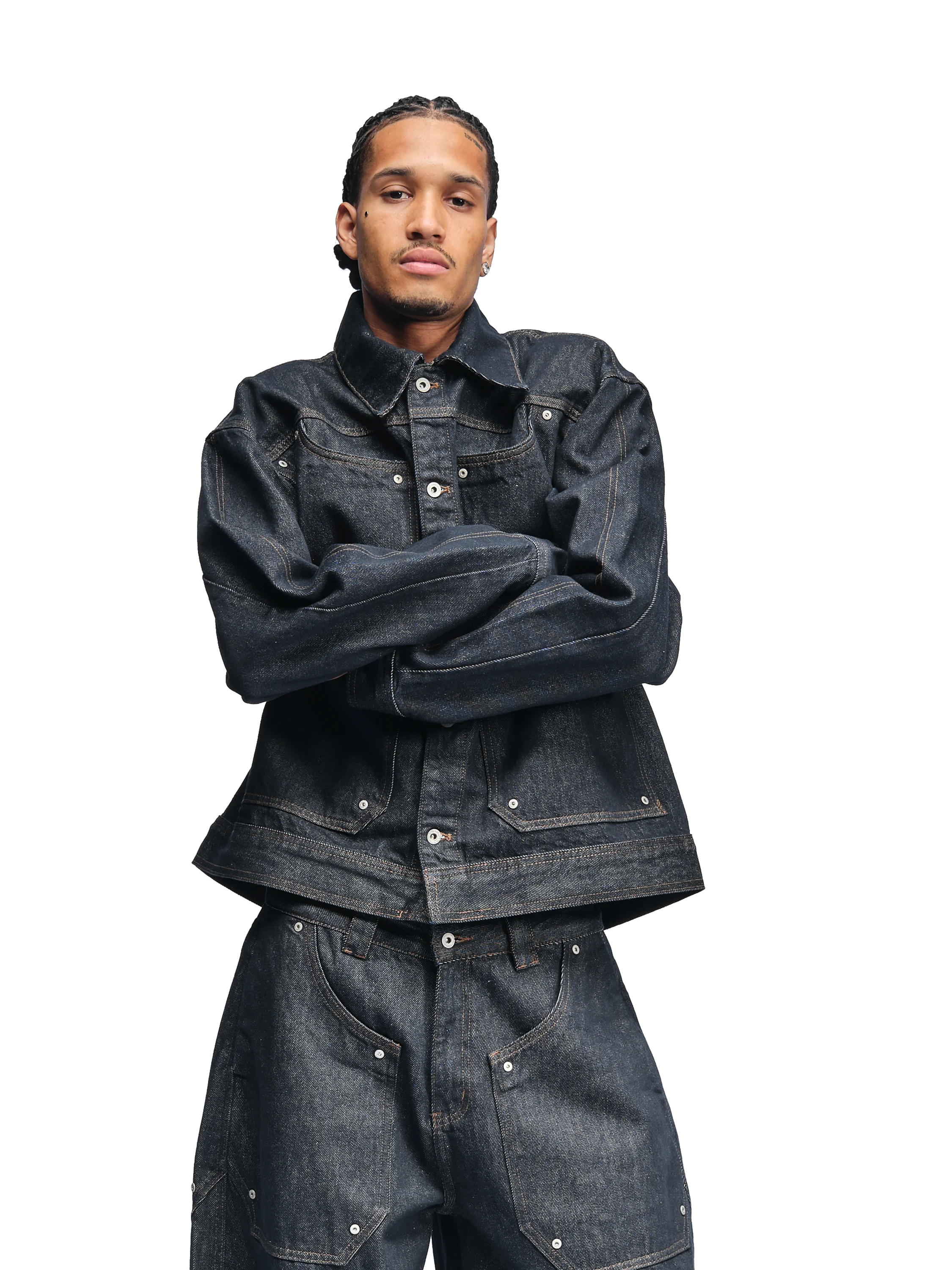 RIVET DENIM JACKET
