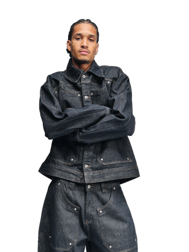 RIVET DENIM JACKET