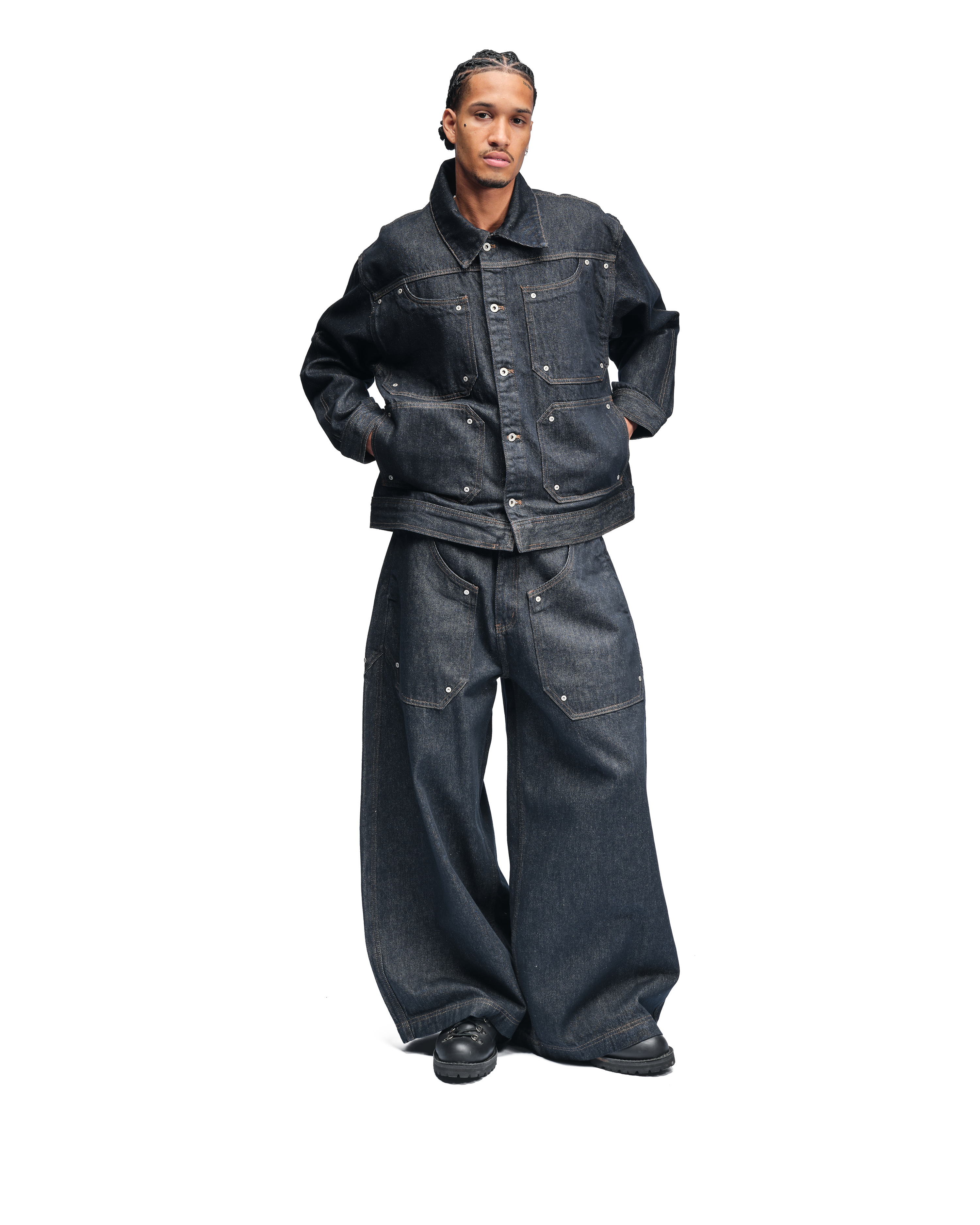RIVET DENIM JACKET