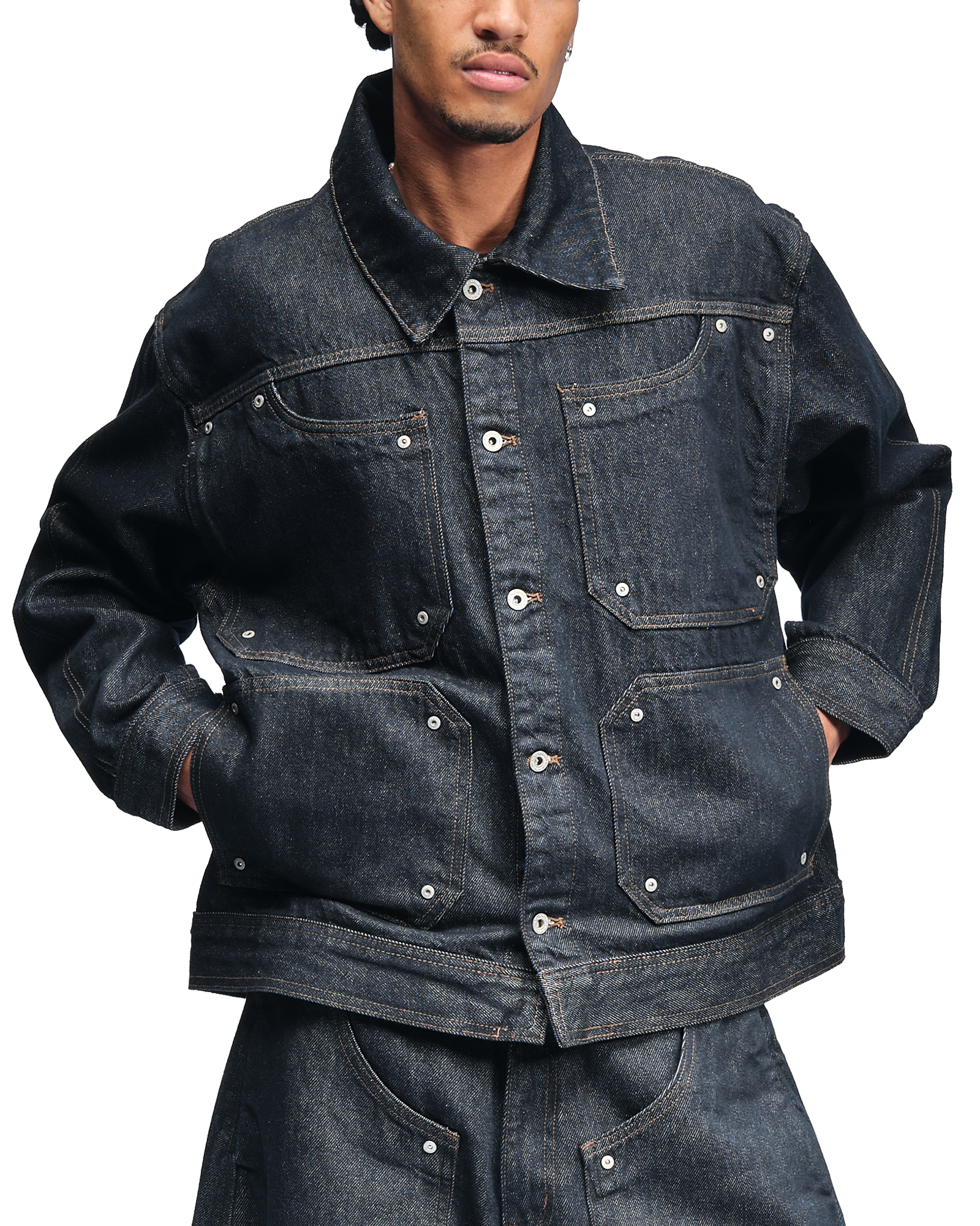 RIVET DENIM JACKET