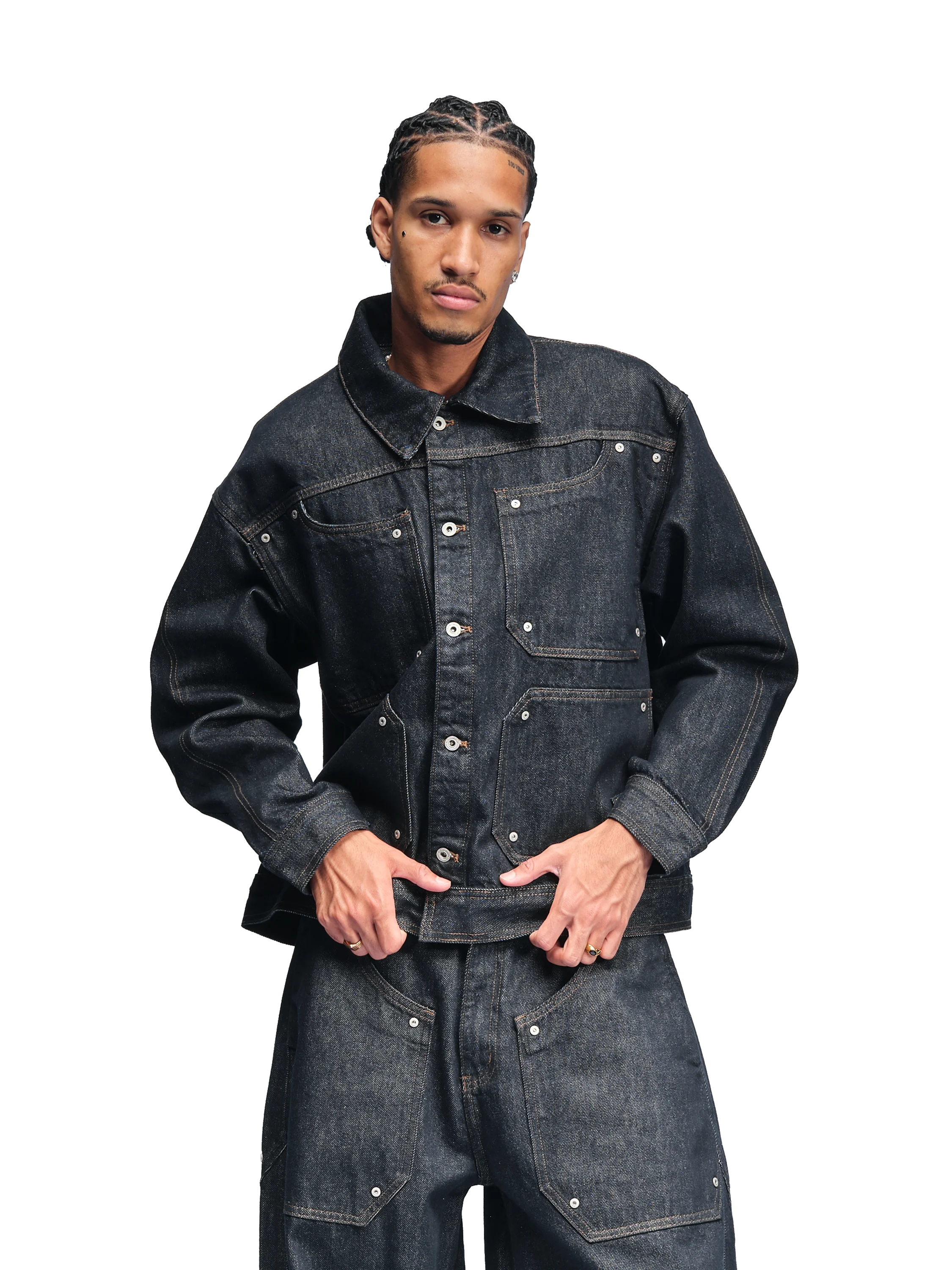 RIVET DENIM JACKET