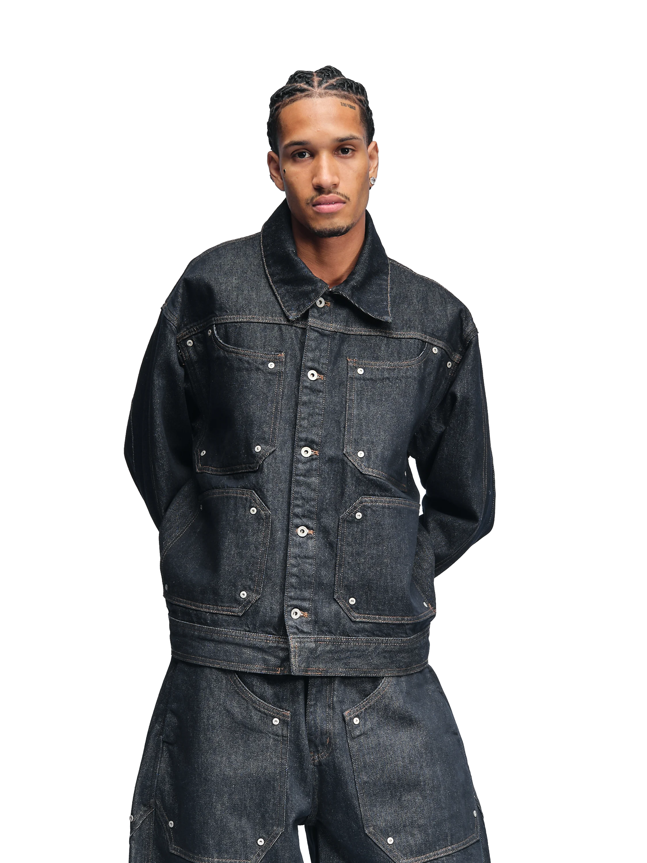 RIVET DENIM JACKET
