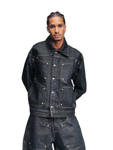 RIVET DENIM JACKET
