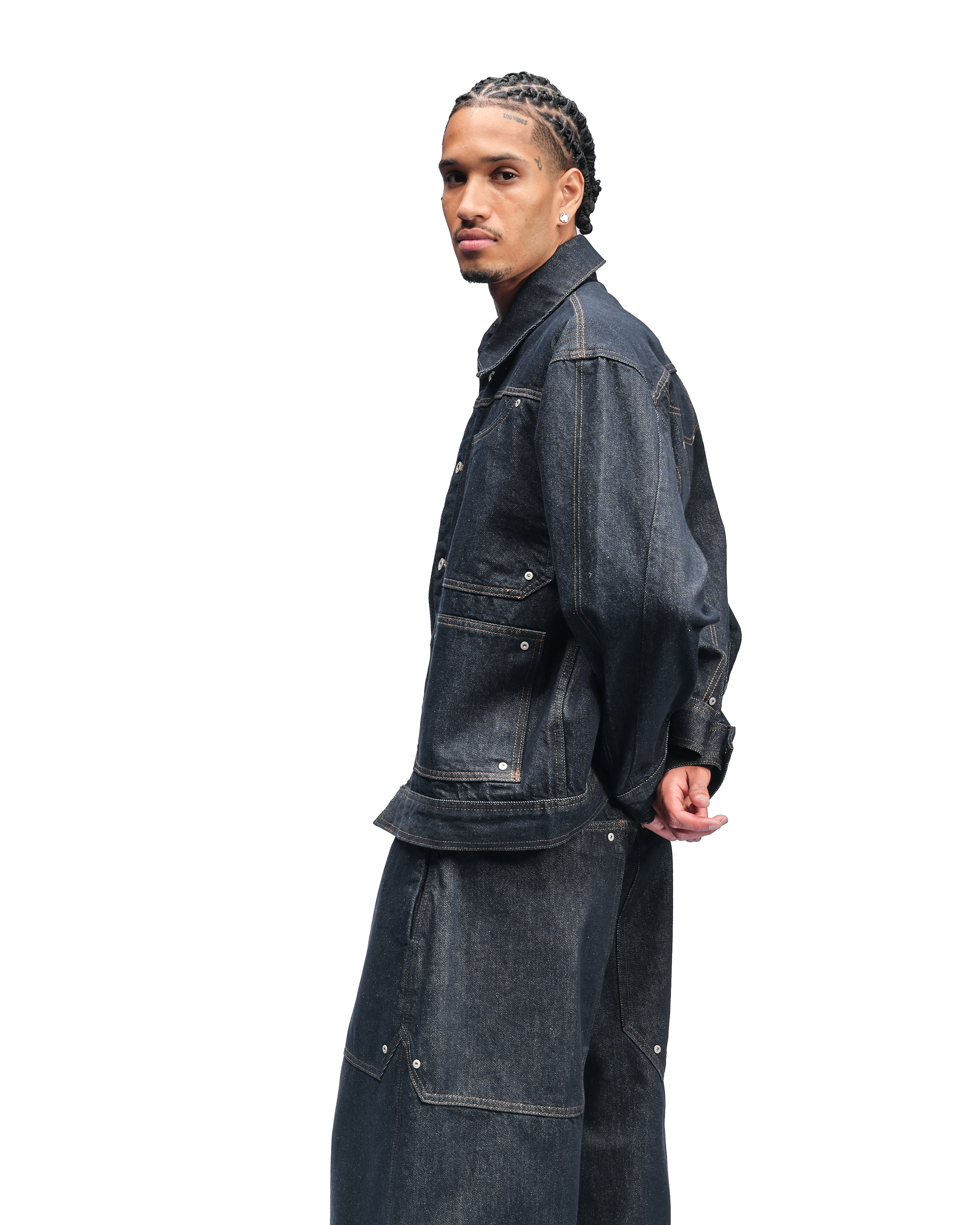 RIVET DENIM JACKET