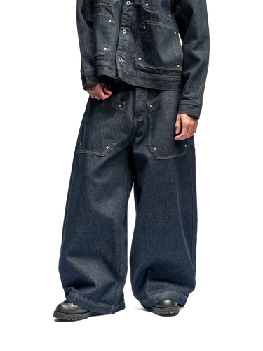 RIVET BAGGY DENIM