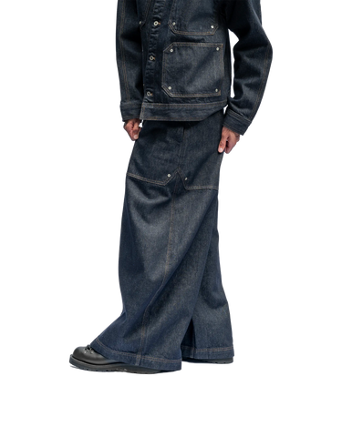 RIVET BAGGY DENIM