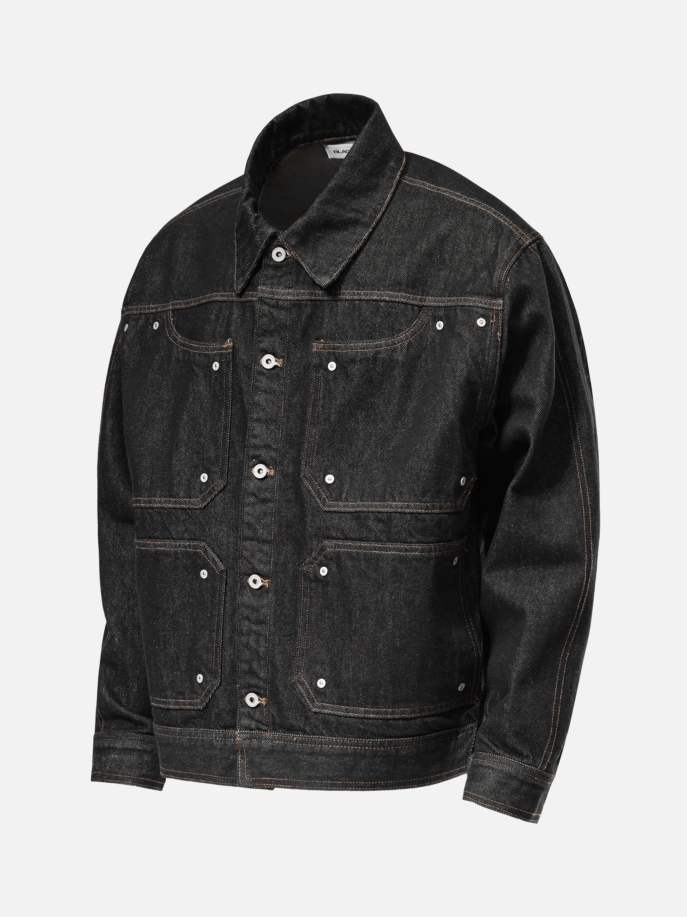 RIVET DENIM JACKET