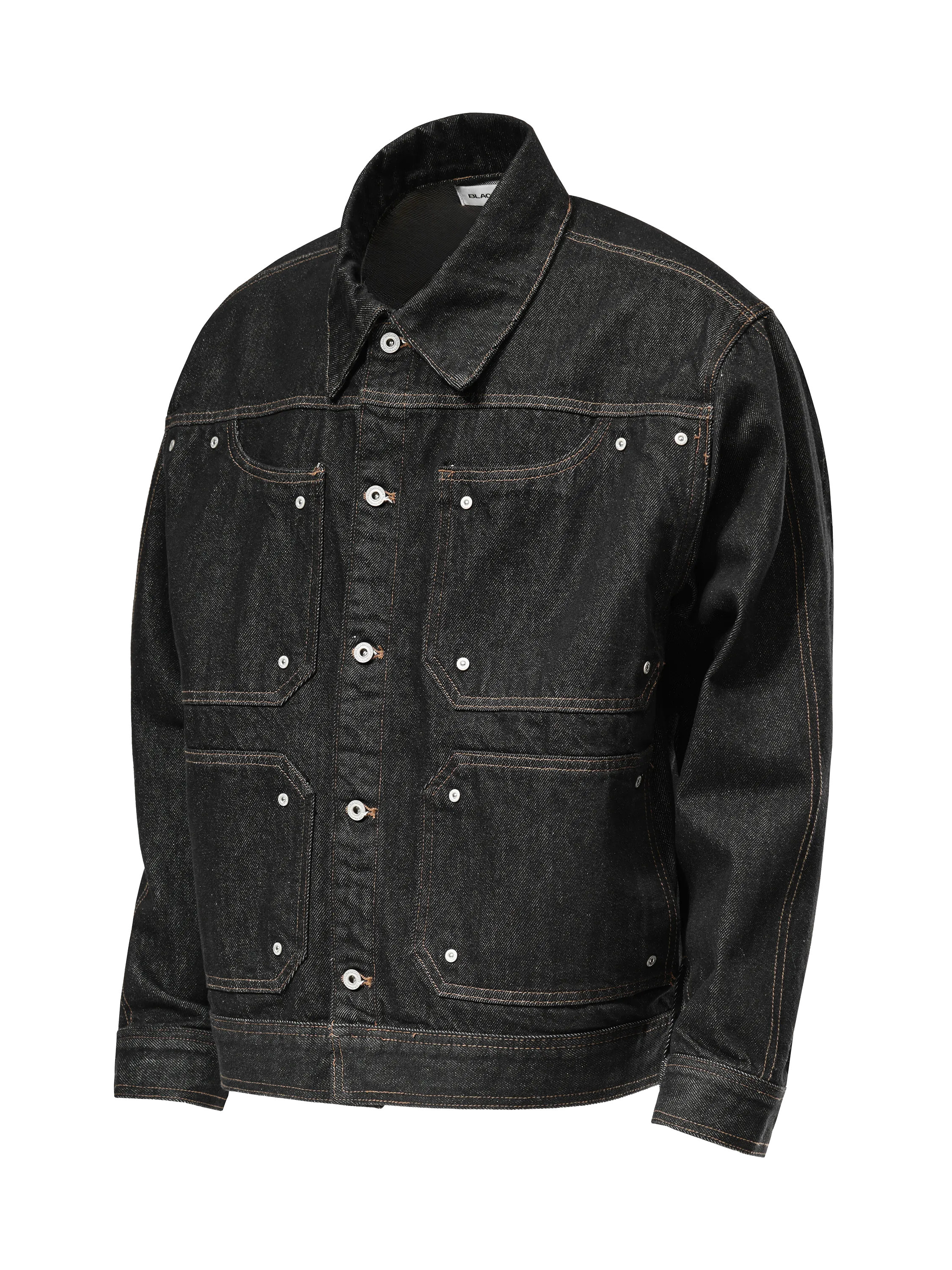 RIVET DENIM JACKET
