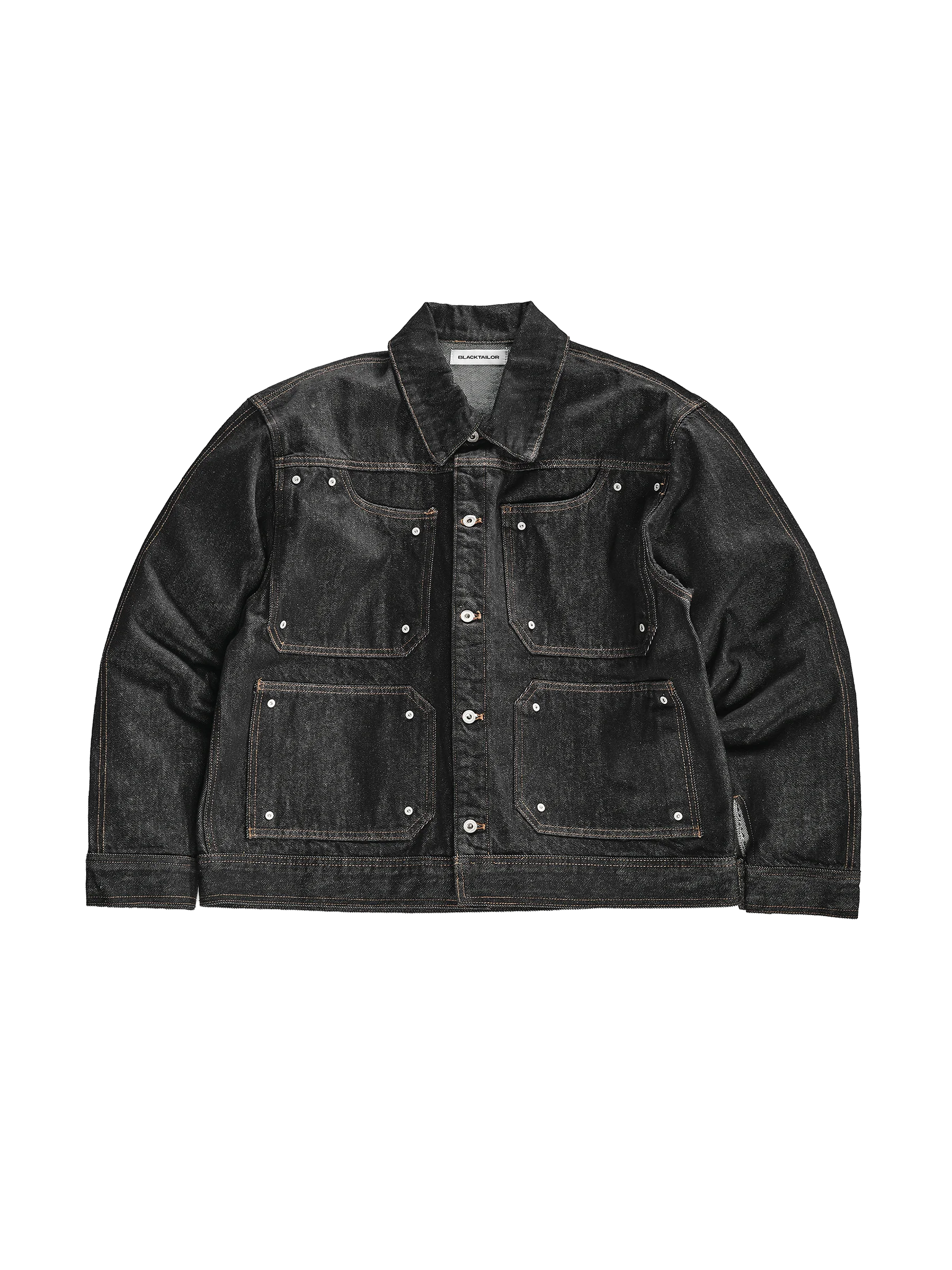 RIVET DENIM JACKET