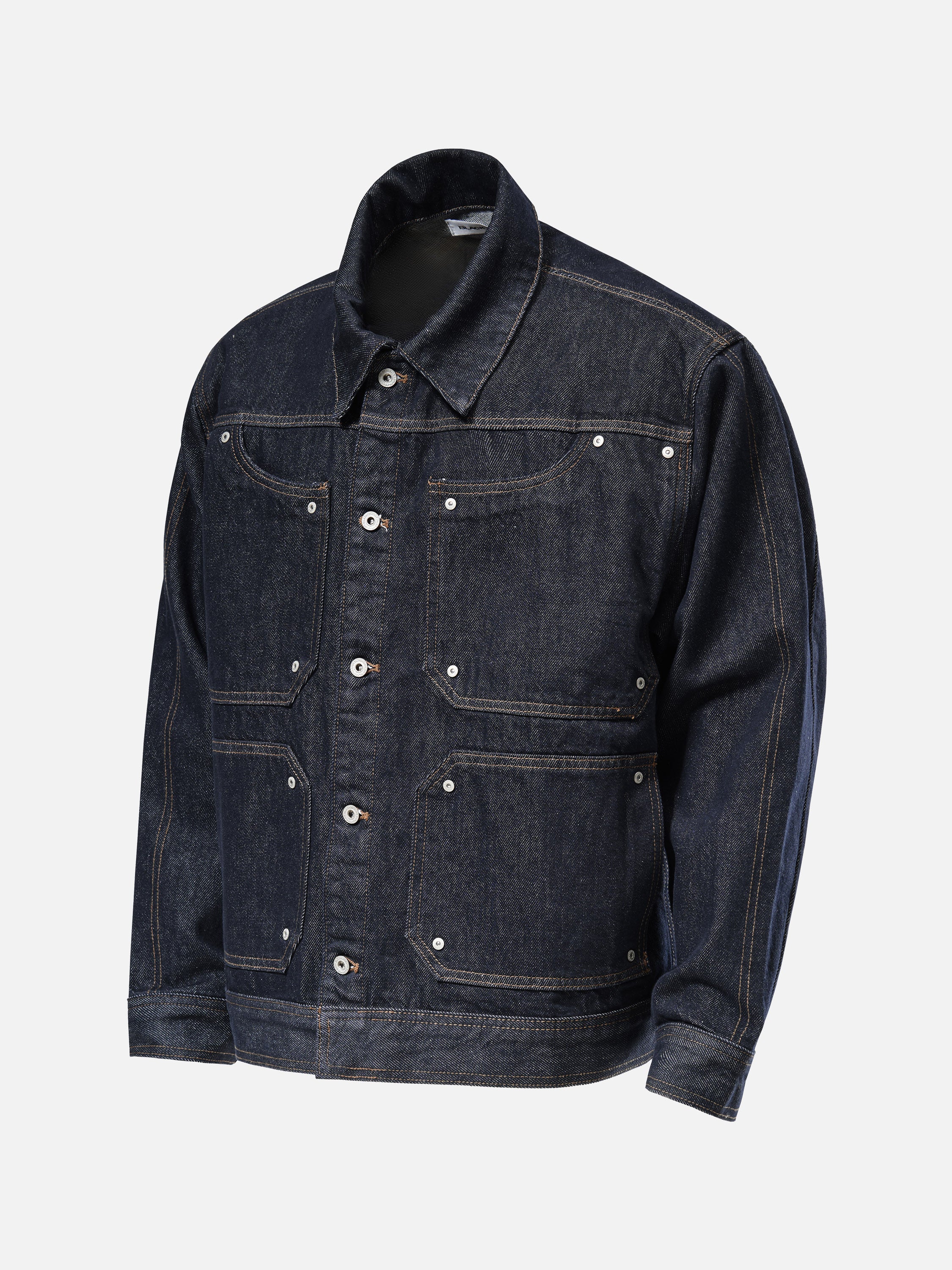 RIVET DENIM JACKET