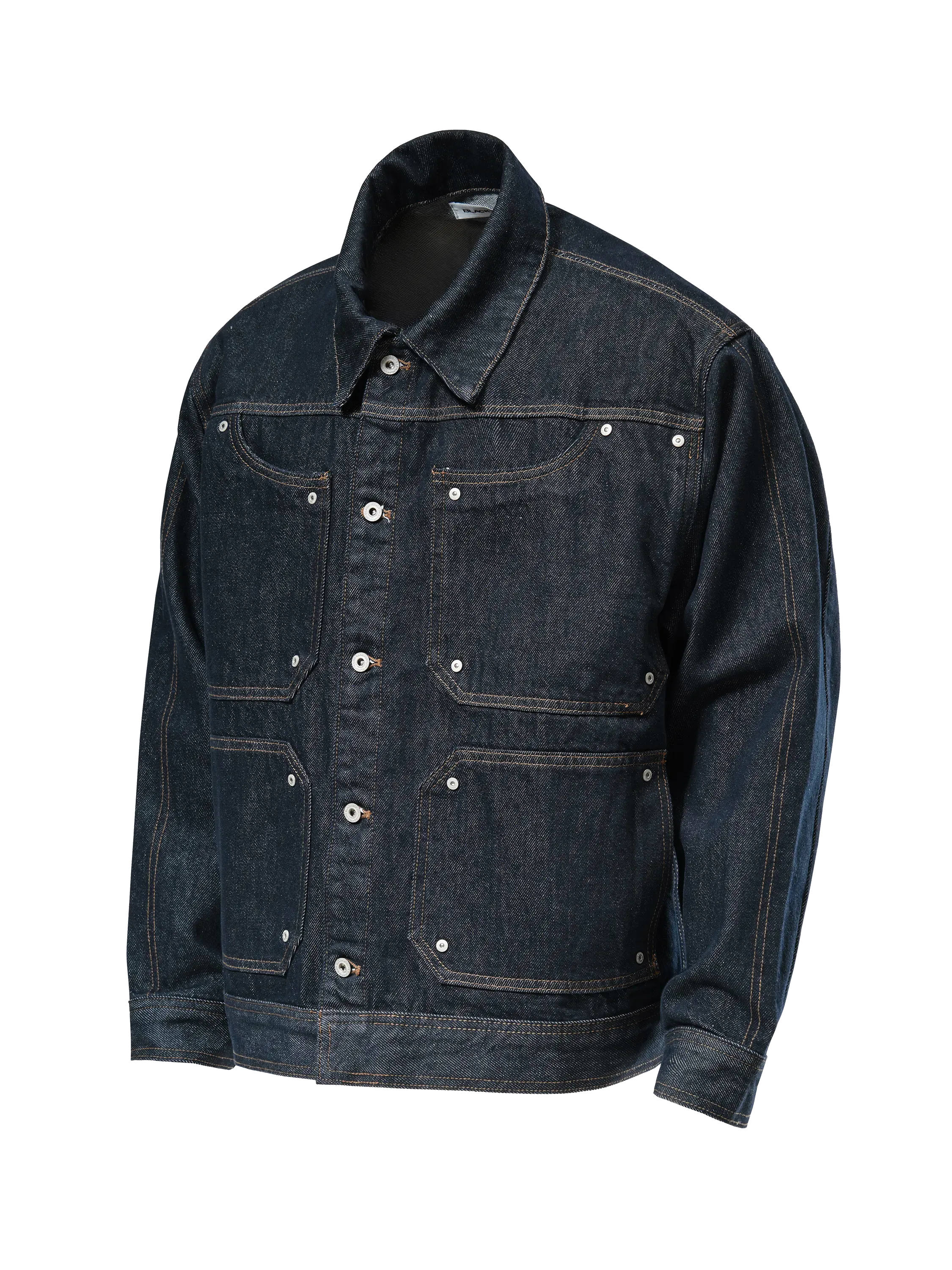 RIVET DENIM JACKET