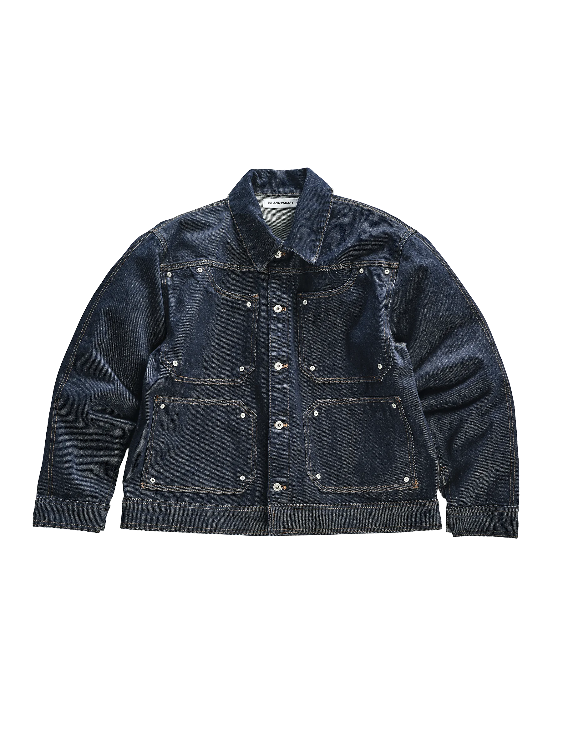 RIVET DENIM JACKET