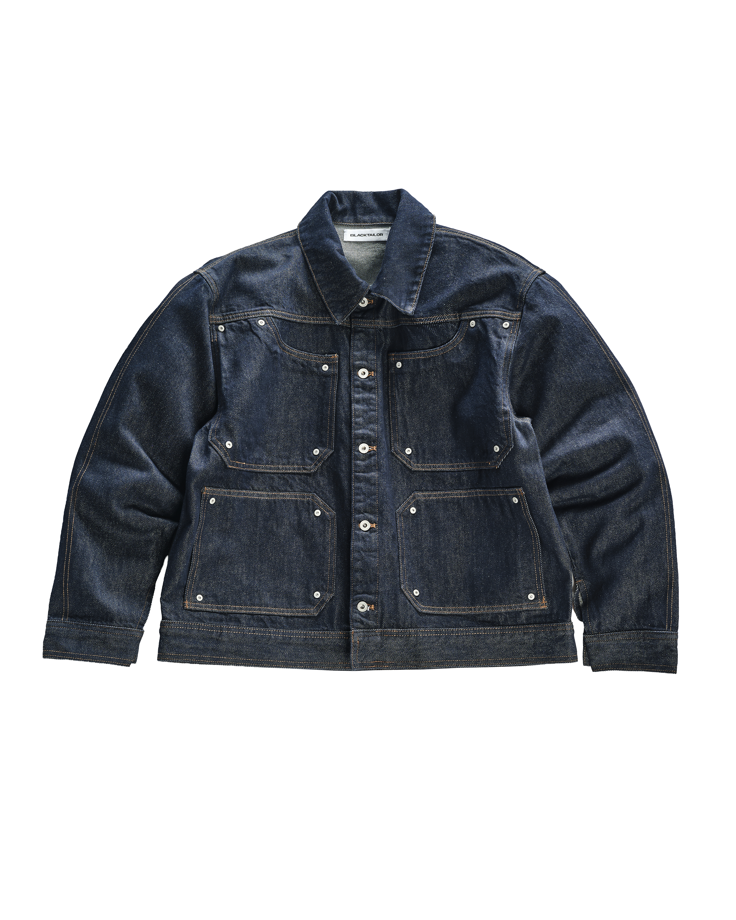 STUD DENIM JACKET