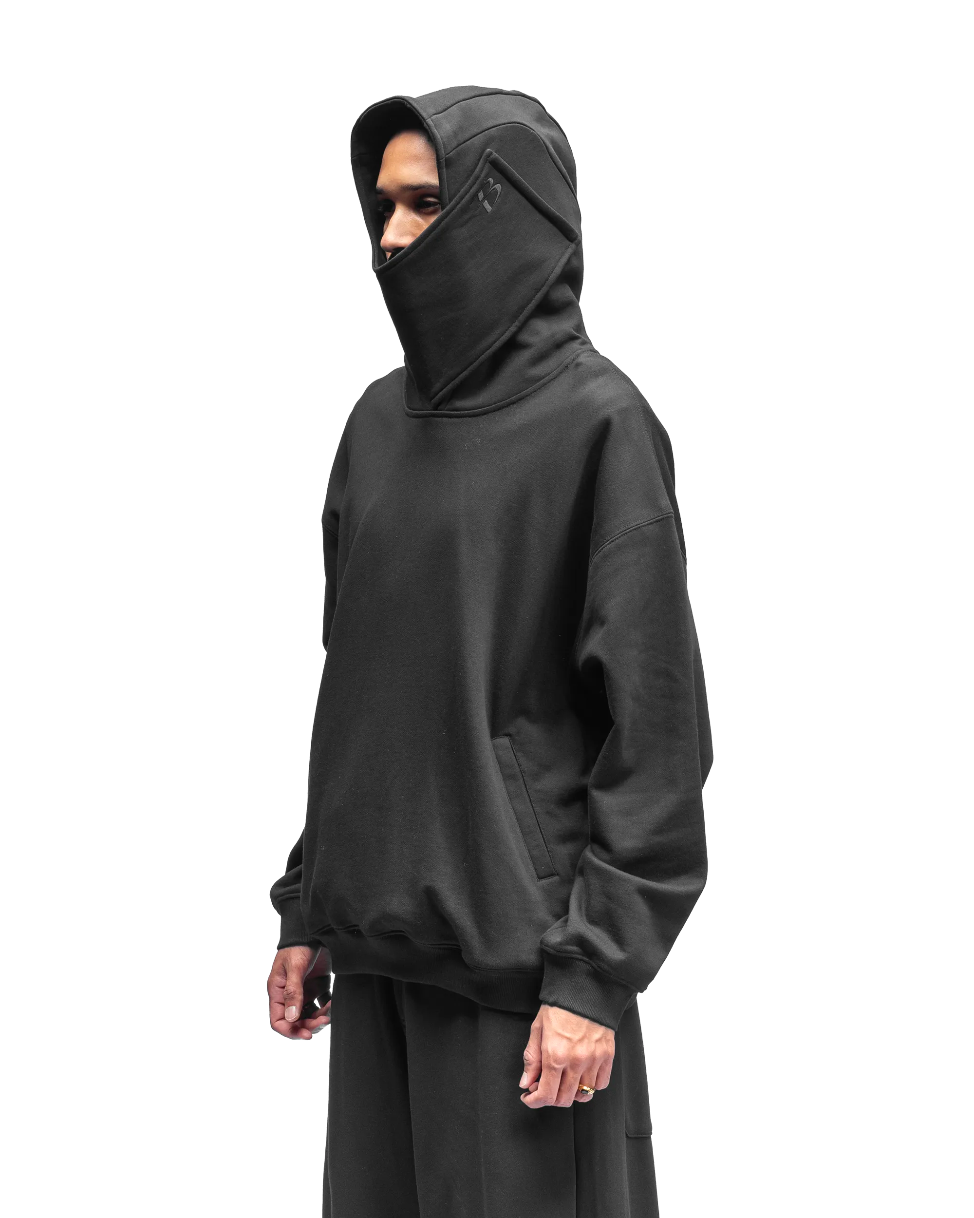MASK HOODIE