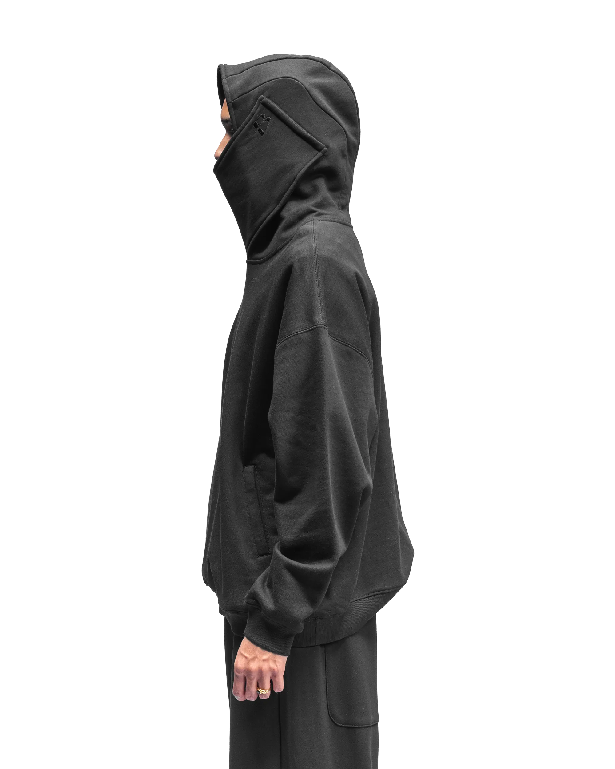 MASK HOODIE