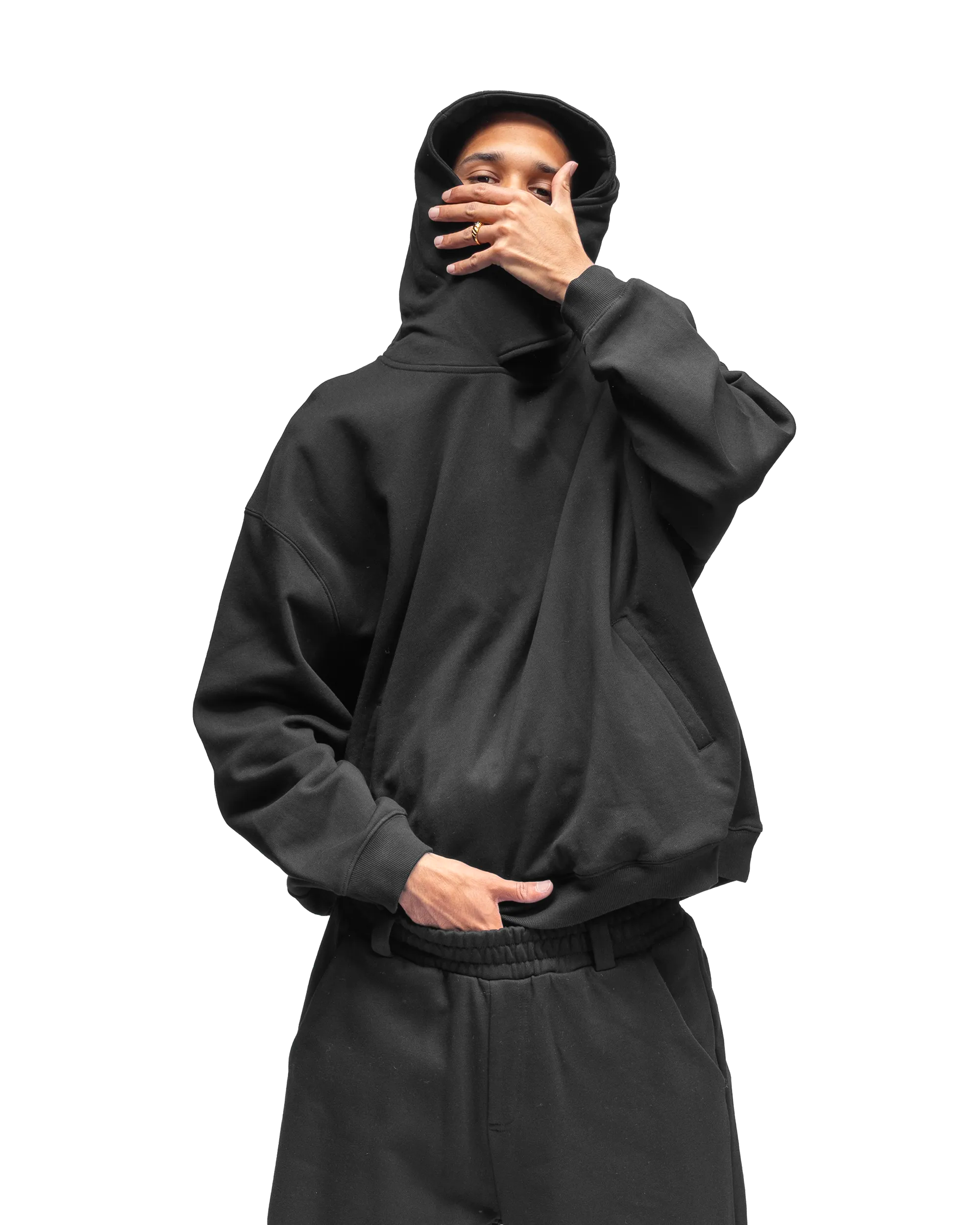 MASK HOODIE