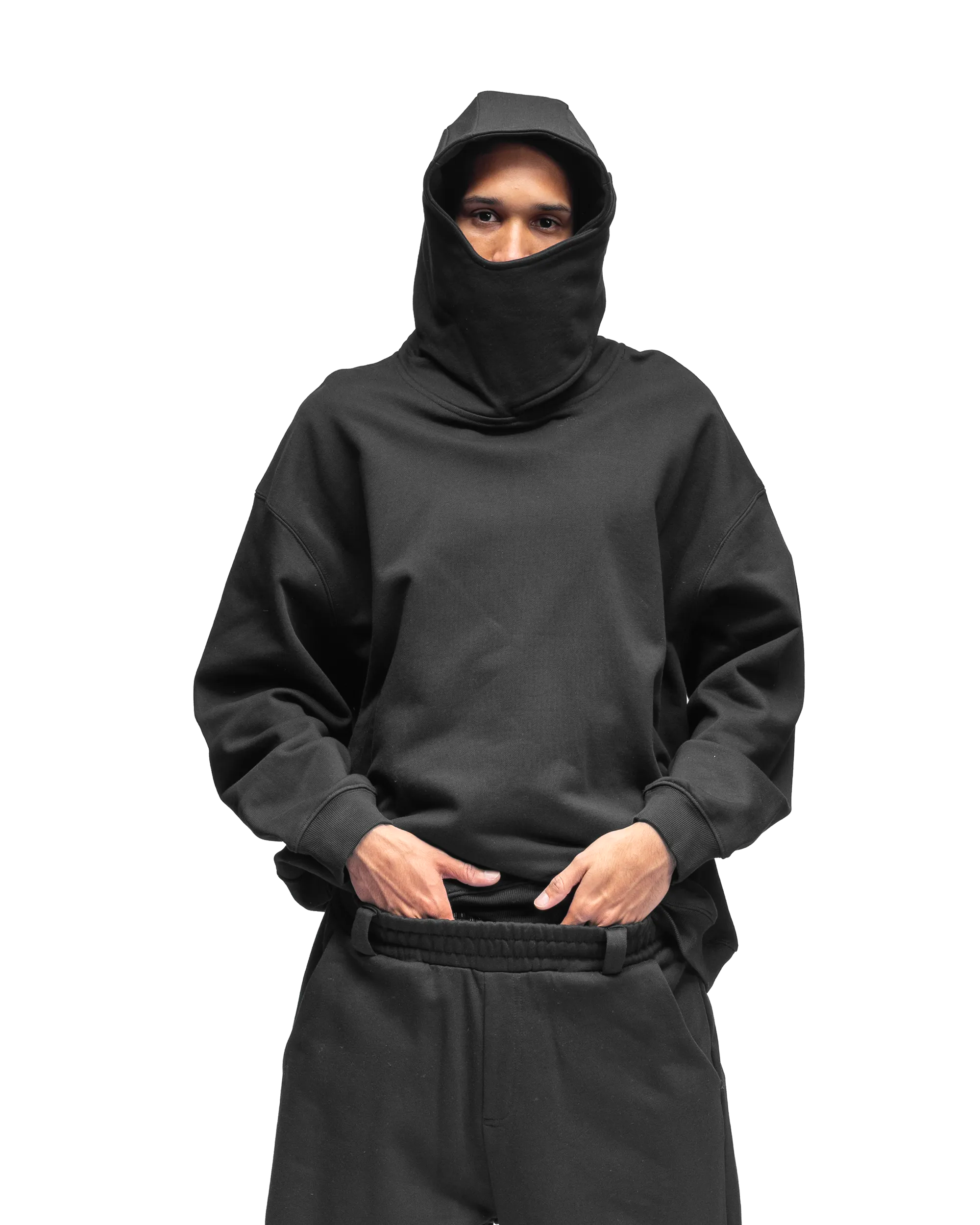MASK HOODIE