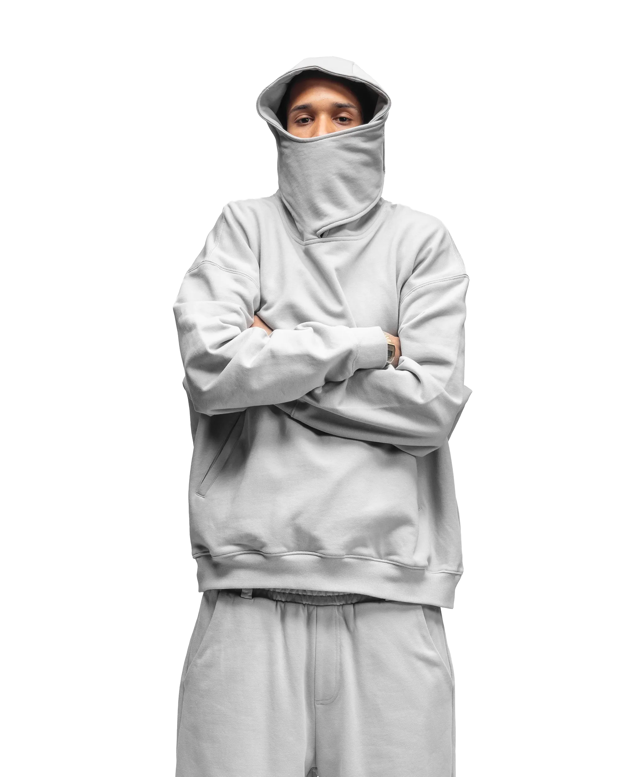 MASK HOODIE