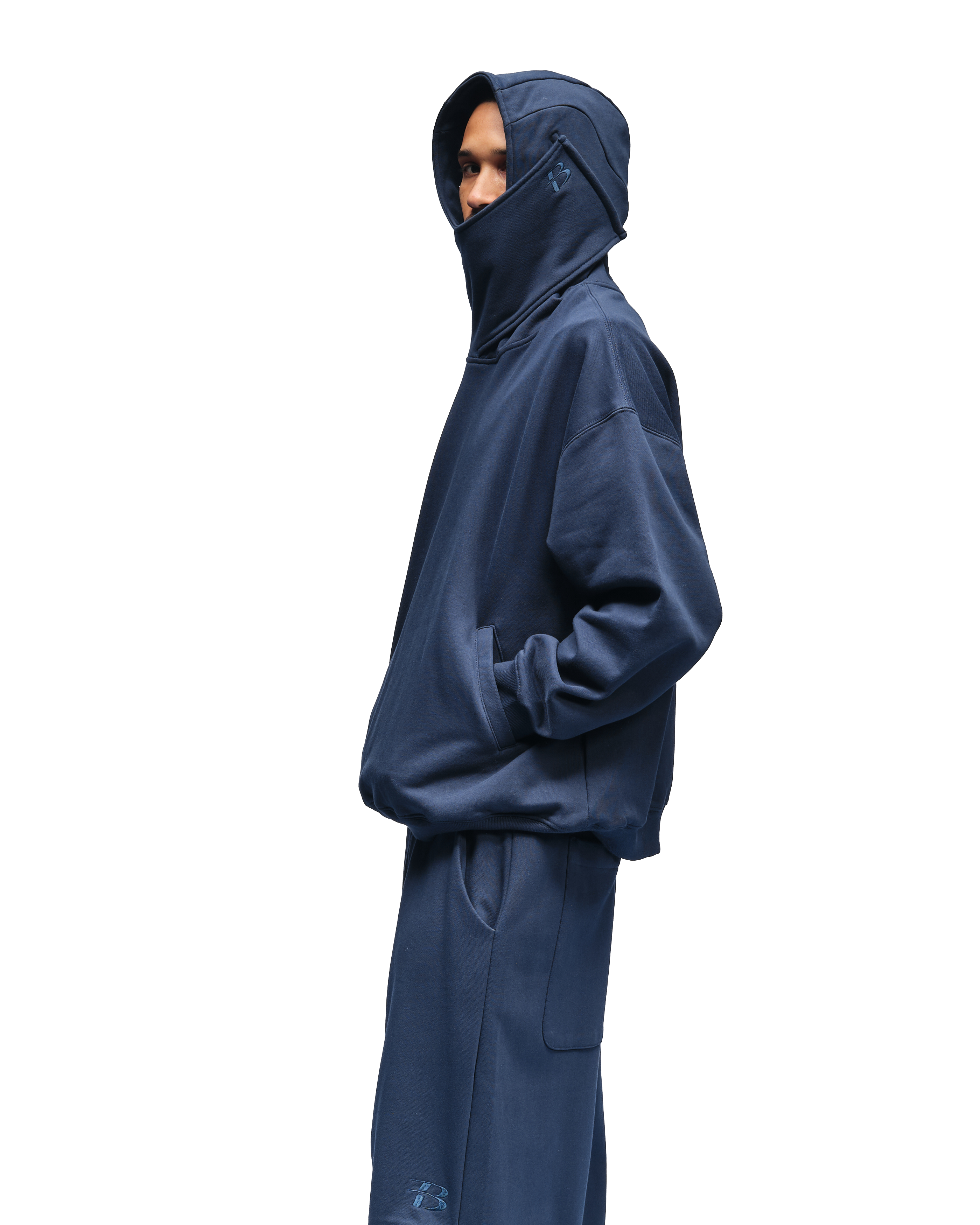 MASK HOODIE