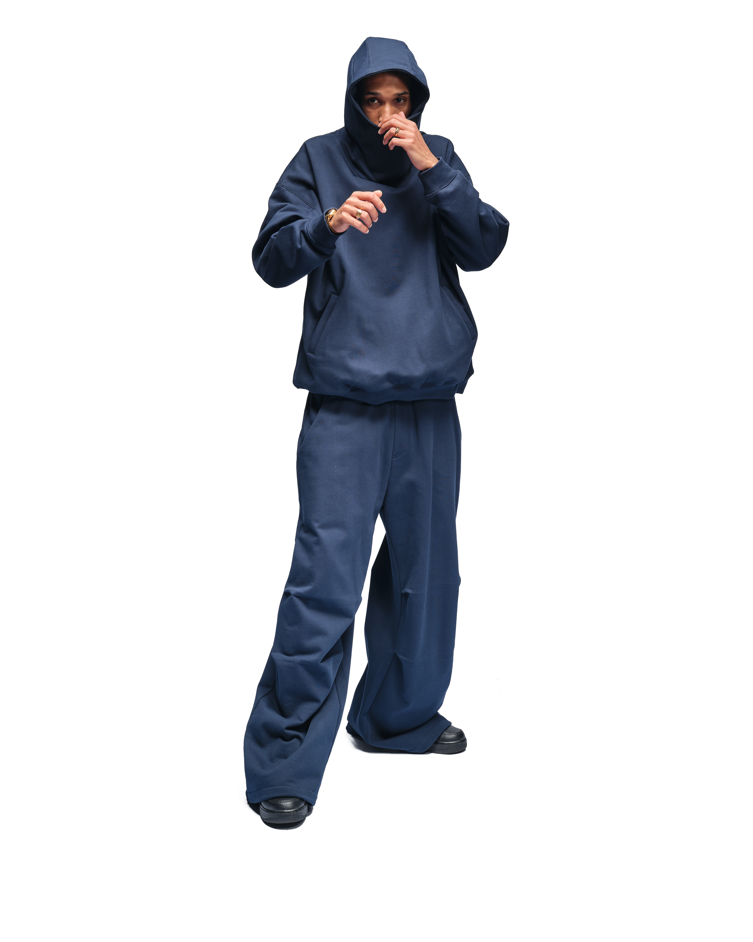 MASK HOODIE