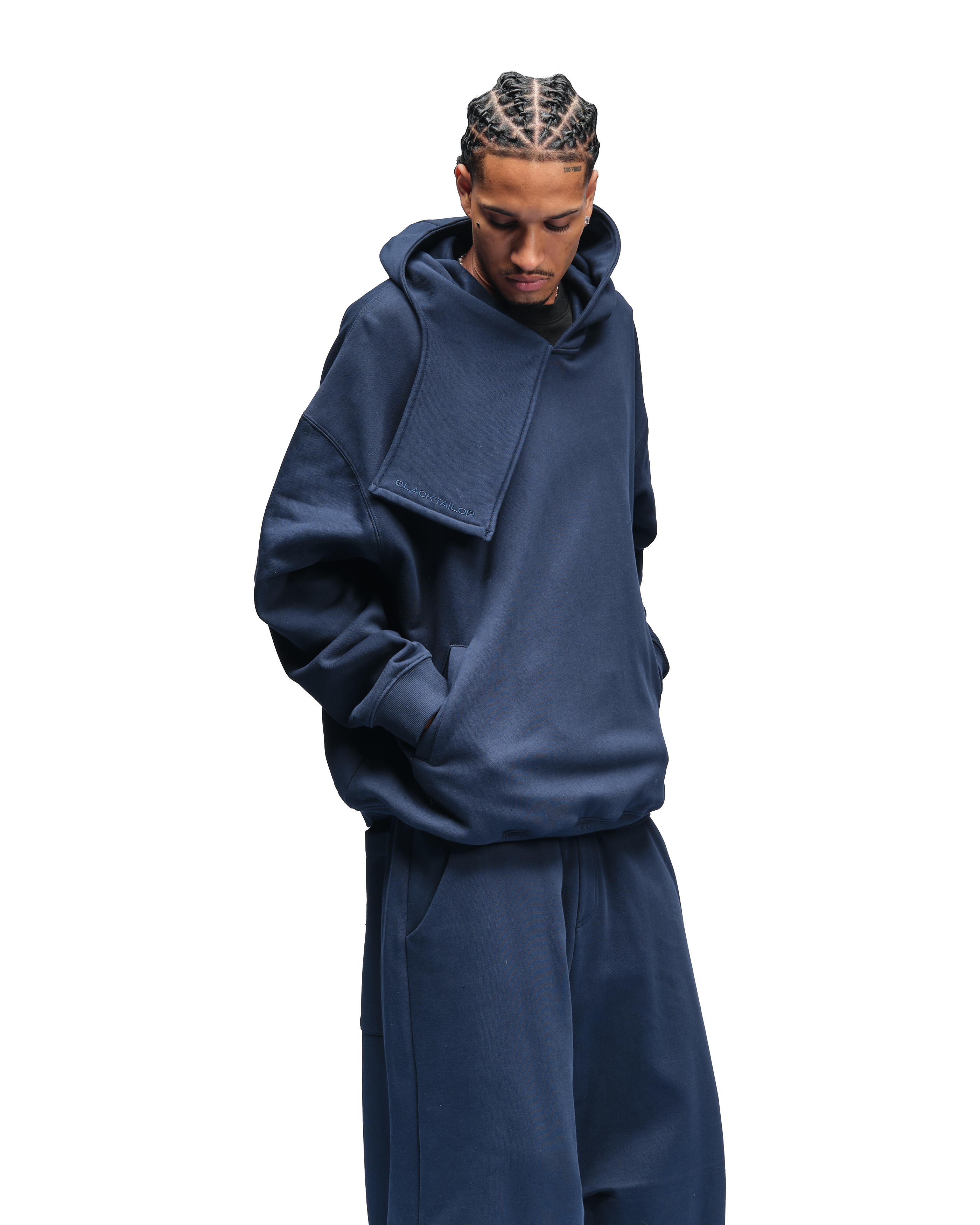 MASK HOODIE