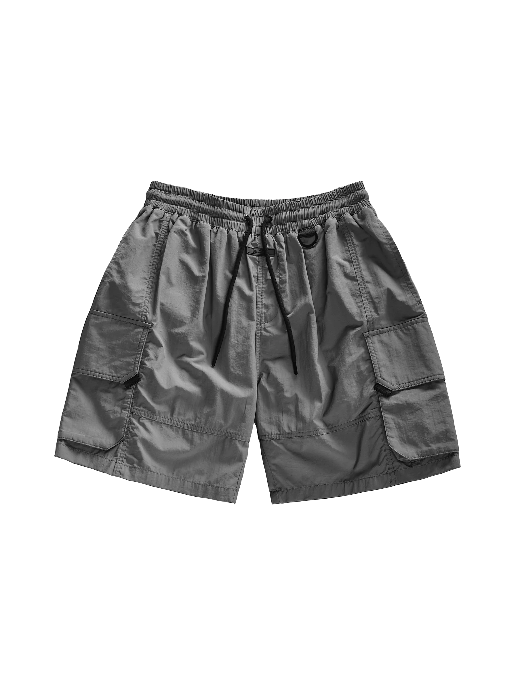 S1 Cargo Shorts Grey – BLACKTAILOR