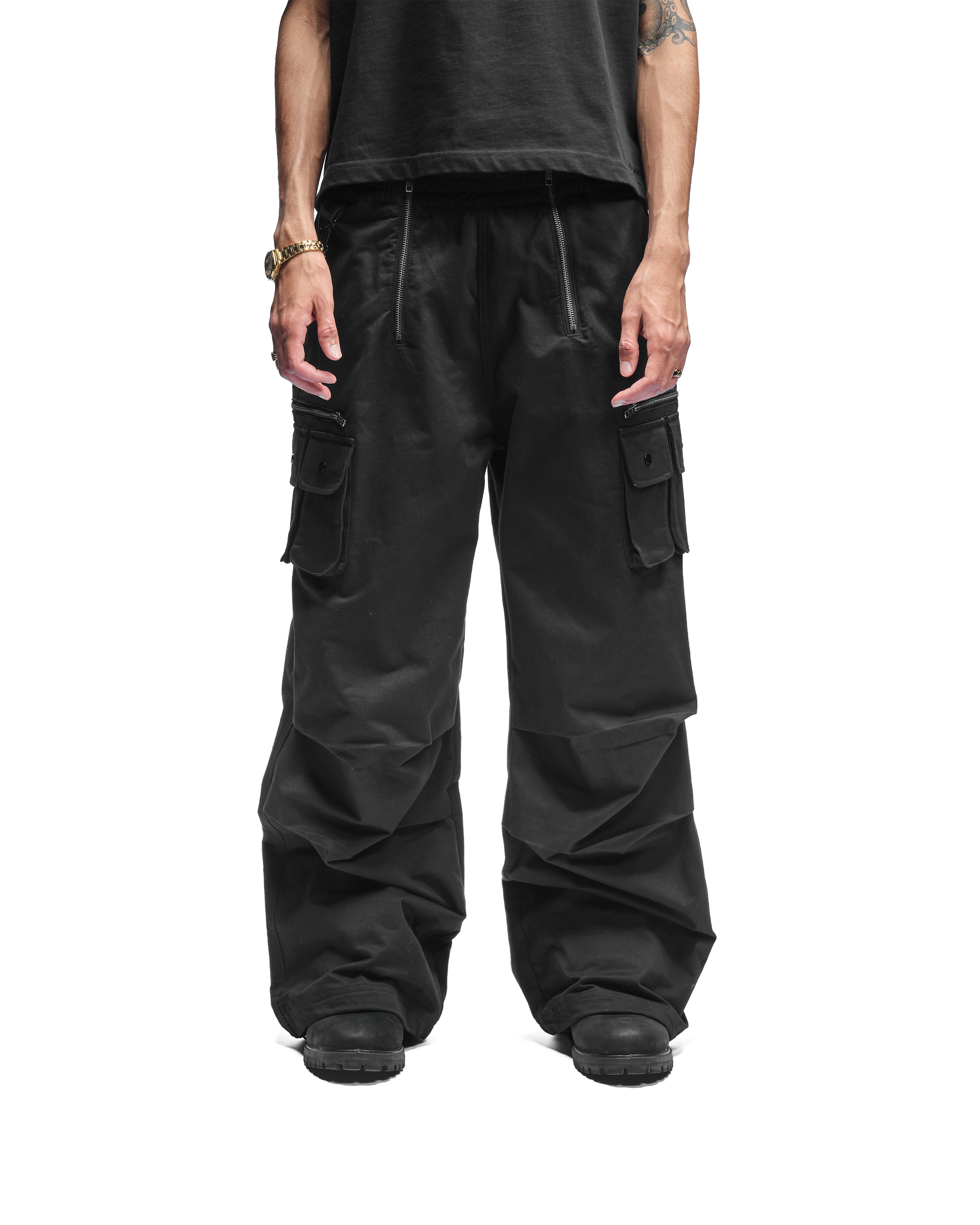 W5 Cargo Black – BLACKTAILOR