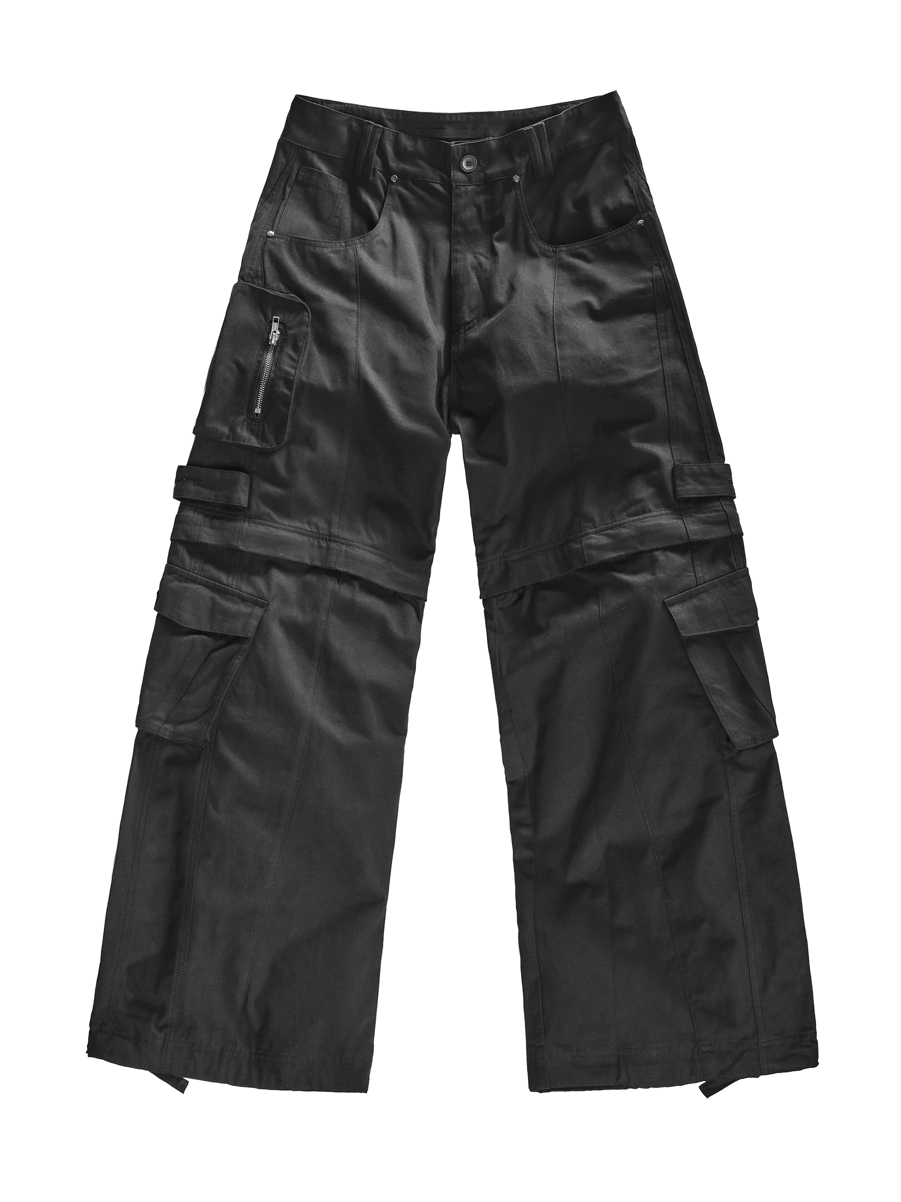 Y6 Cargo Black – BLACKTAILOR