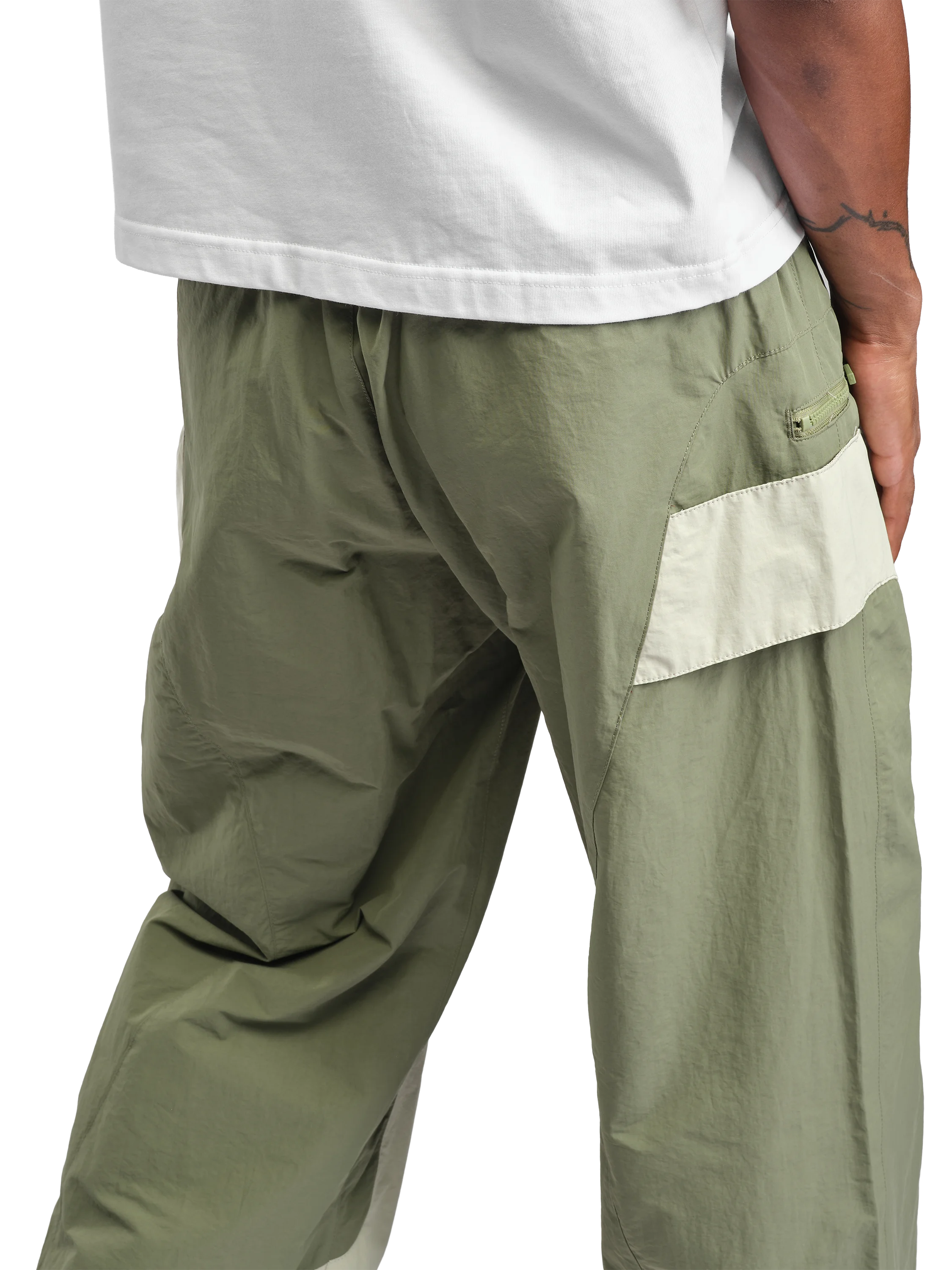 W7 Trackpants Sage – BLACKTAILOR